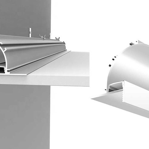 Vaulted Extrusion for Cove Lighting