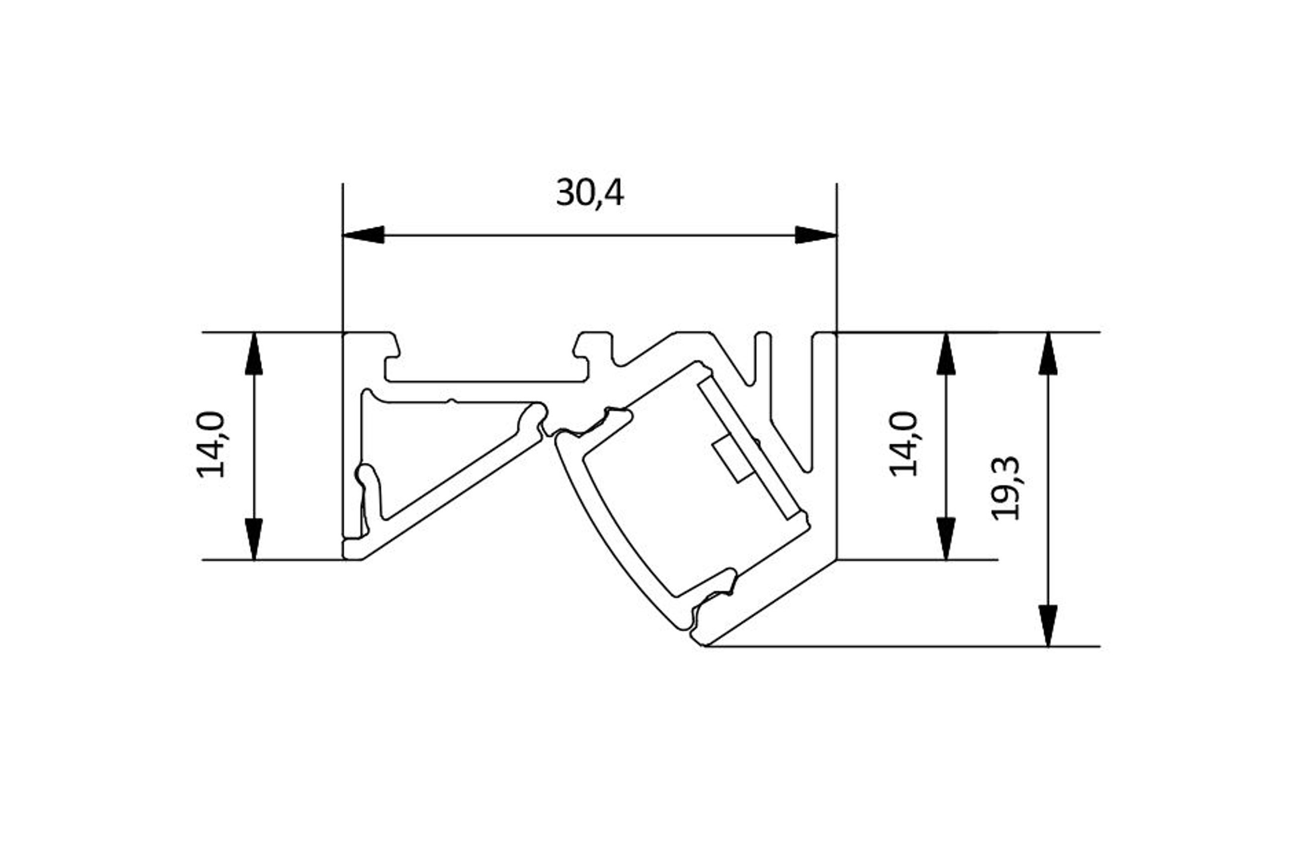 Wheres Ben 14 Linear LED Light