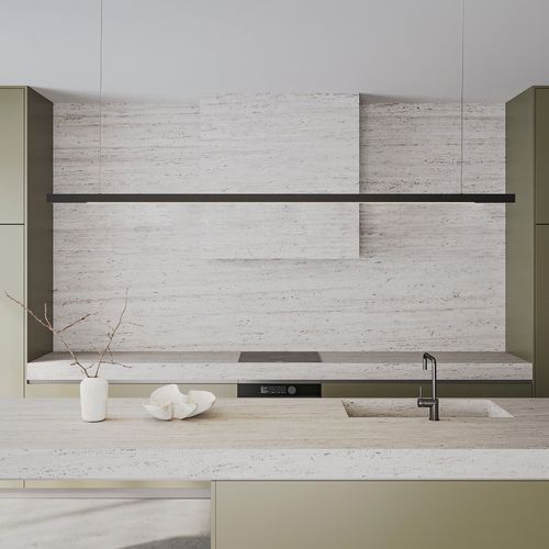 Capsühl Linear LED Pendant Black