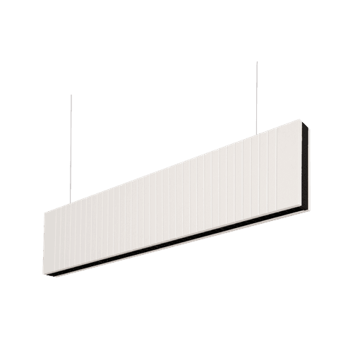 Suspended Direct Light With Pet Panel