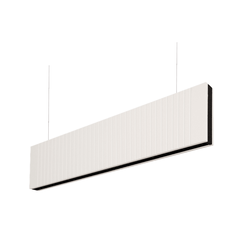 Suspended Direct Light With Pet Panel