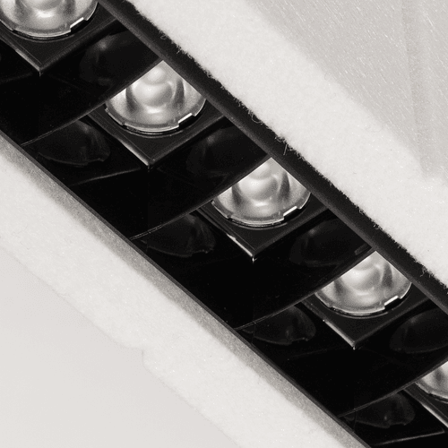 Suspended Direct Light With Pet Panel