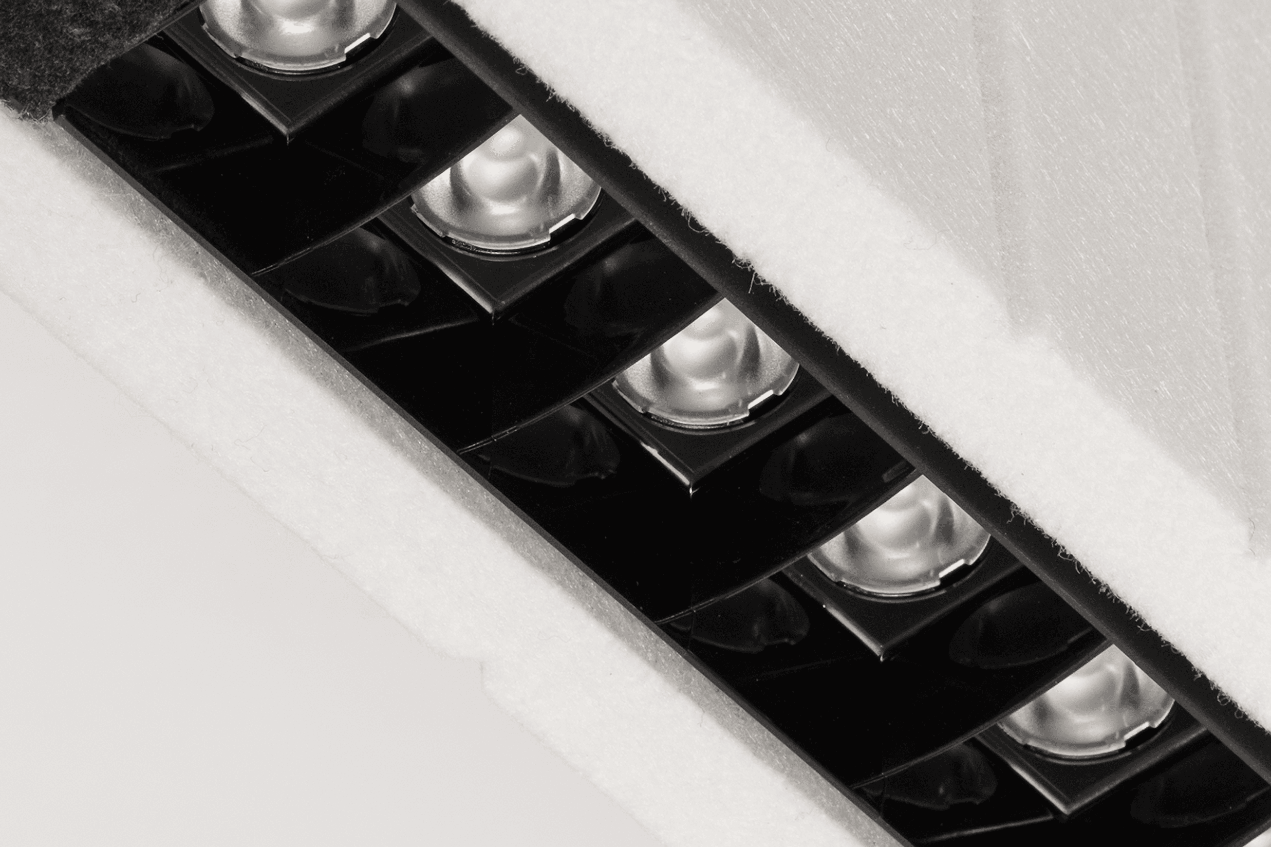 Suspended Direct Light With Pet Panel