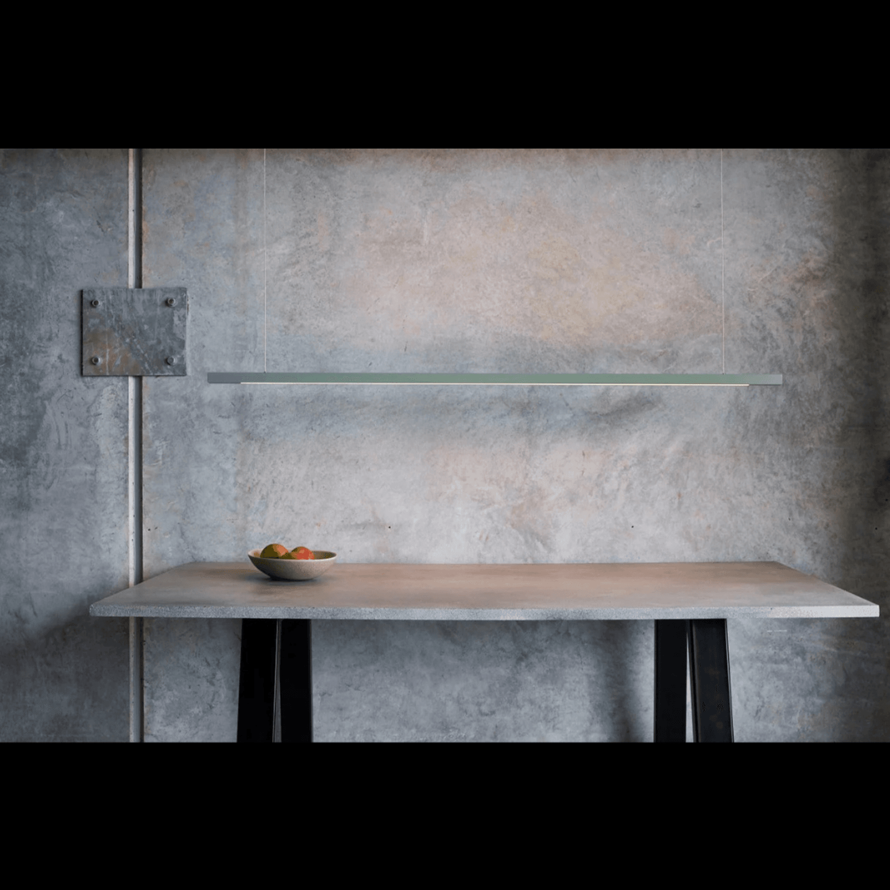 Capsühl Linear LED Pendant Custom Colour