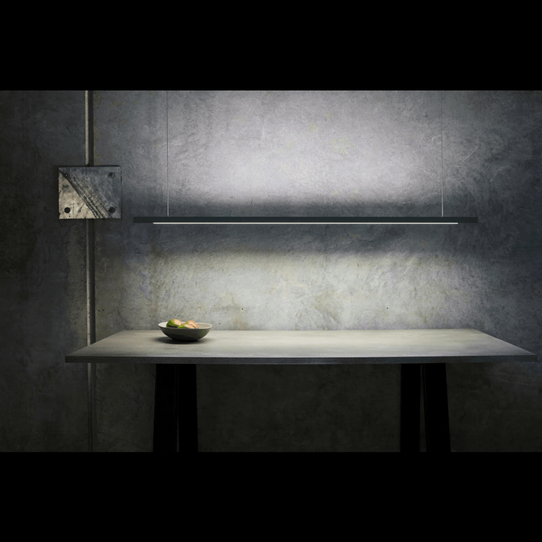 Capsühl Linear LED Pendant Custom Colour