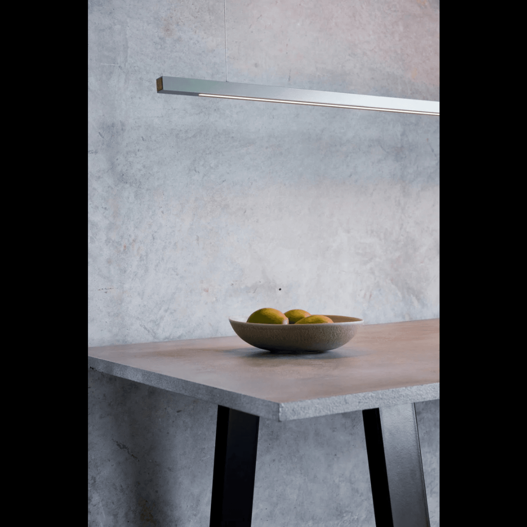 Capsühl Linear LED Pendant Custom Colour