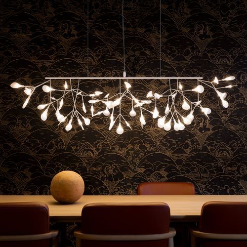 Heracleum III Linear Suspension Lamp