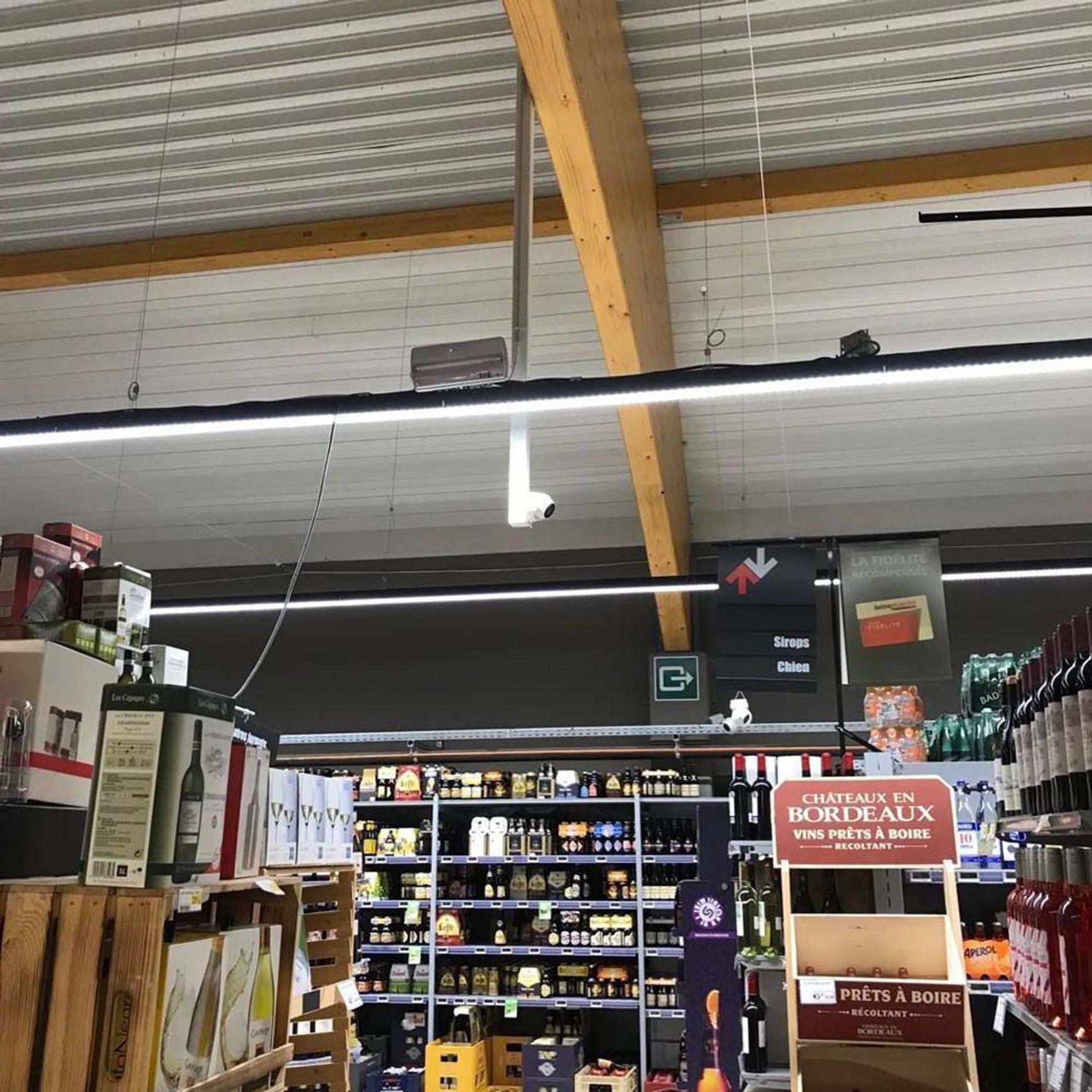 SL60LT Suspended Trunking Lighting System