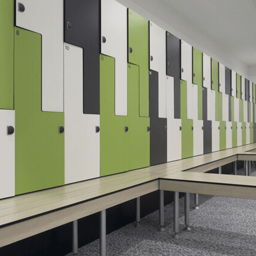 Laminate Lockers