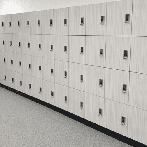Laminate Lockers