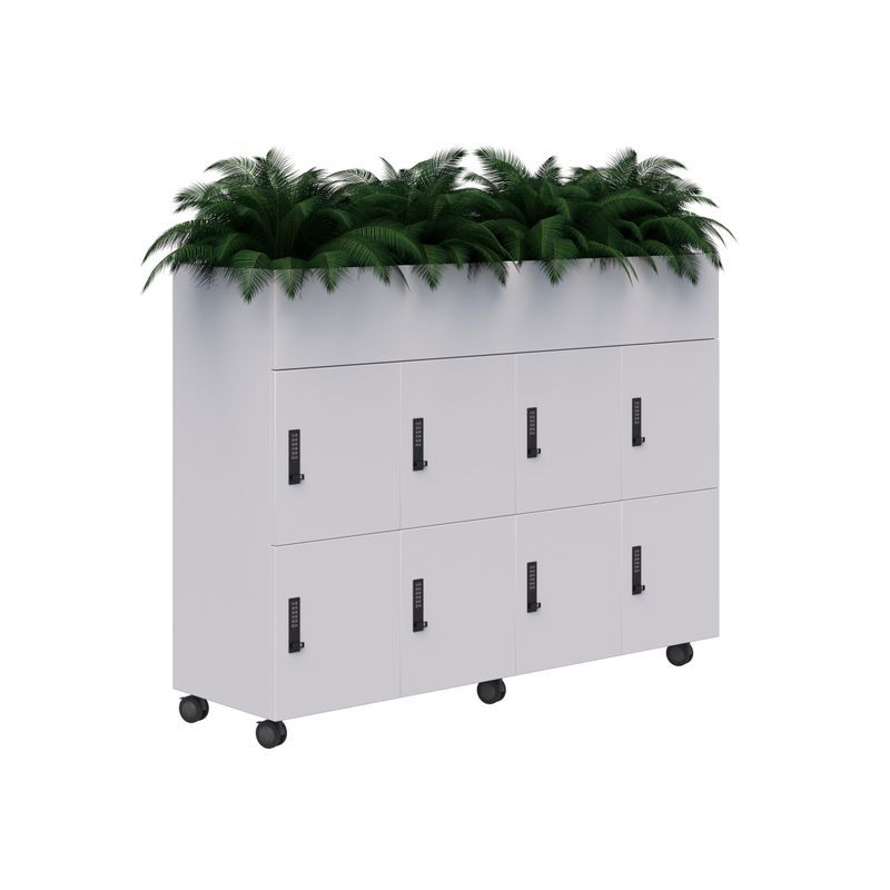 Mascot Hot Desking Lockers