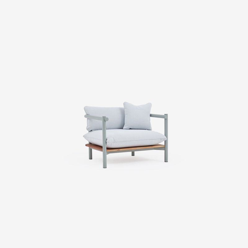 Kin Outdoor Chair by Tim Webber