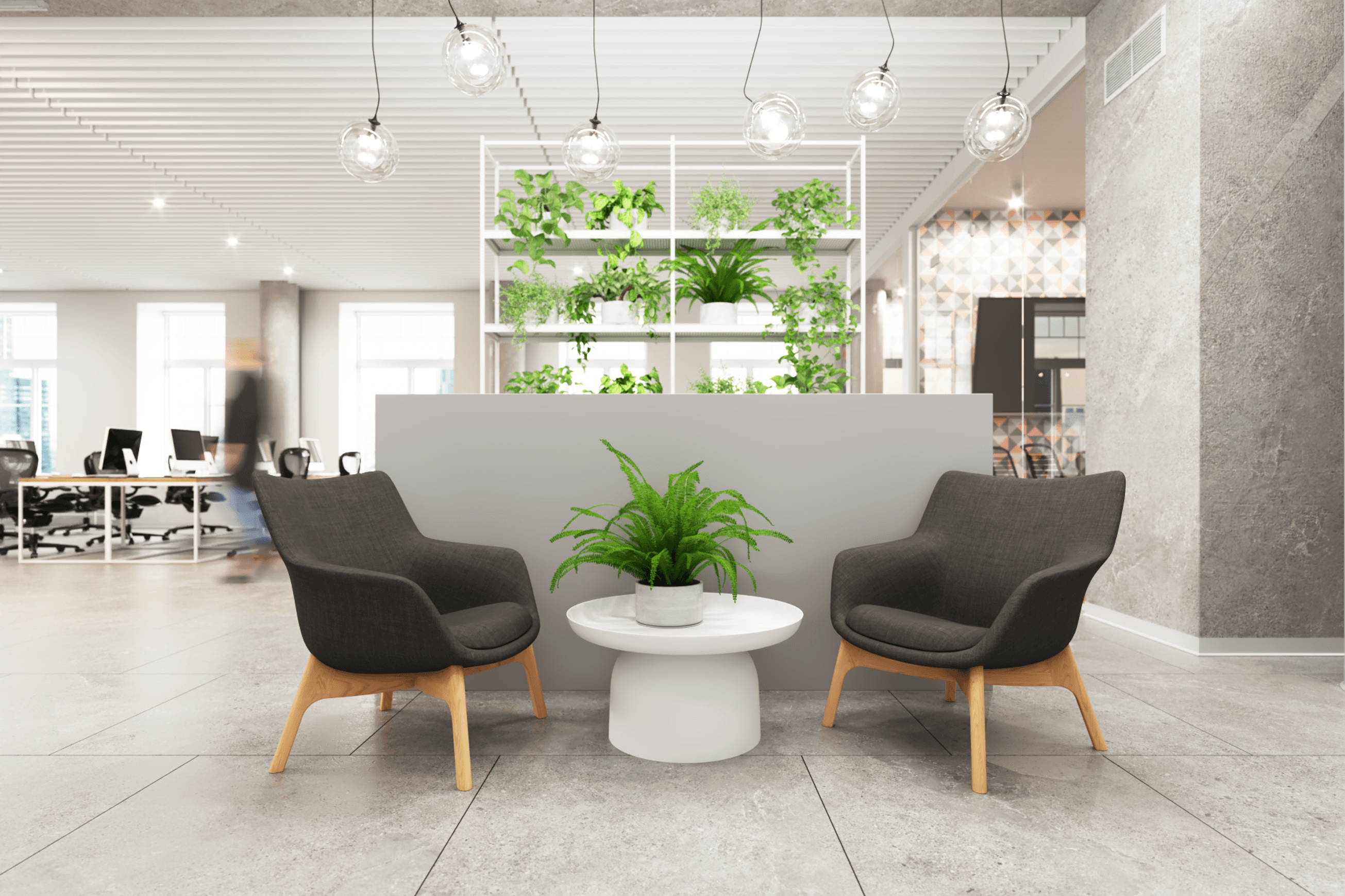 Flow Armchair - Dark Grey