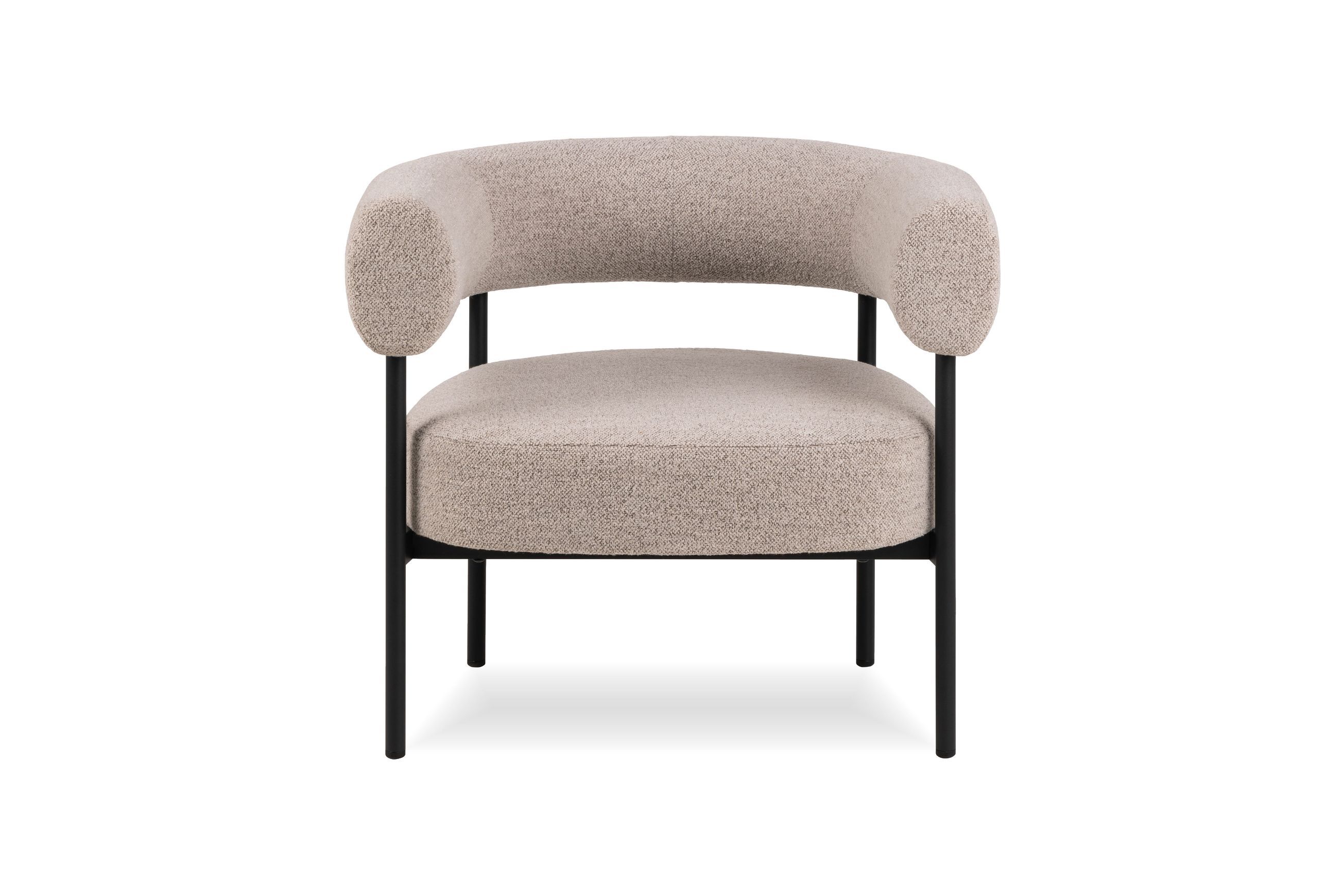 Marlowe Occasional Chair - Black Legs