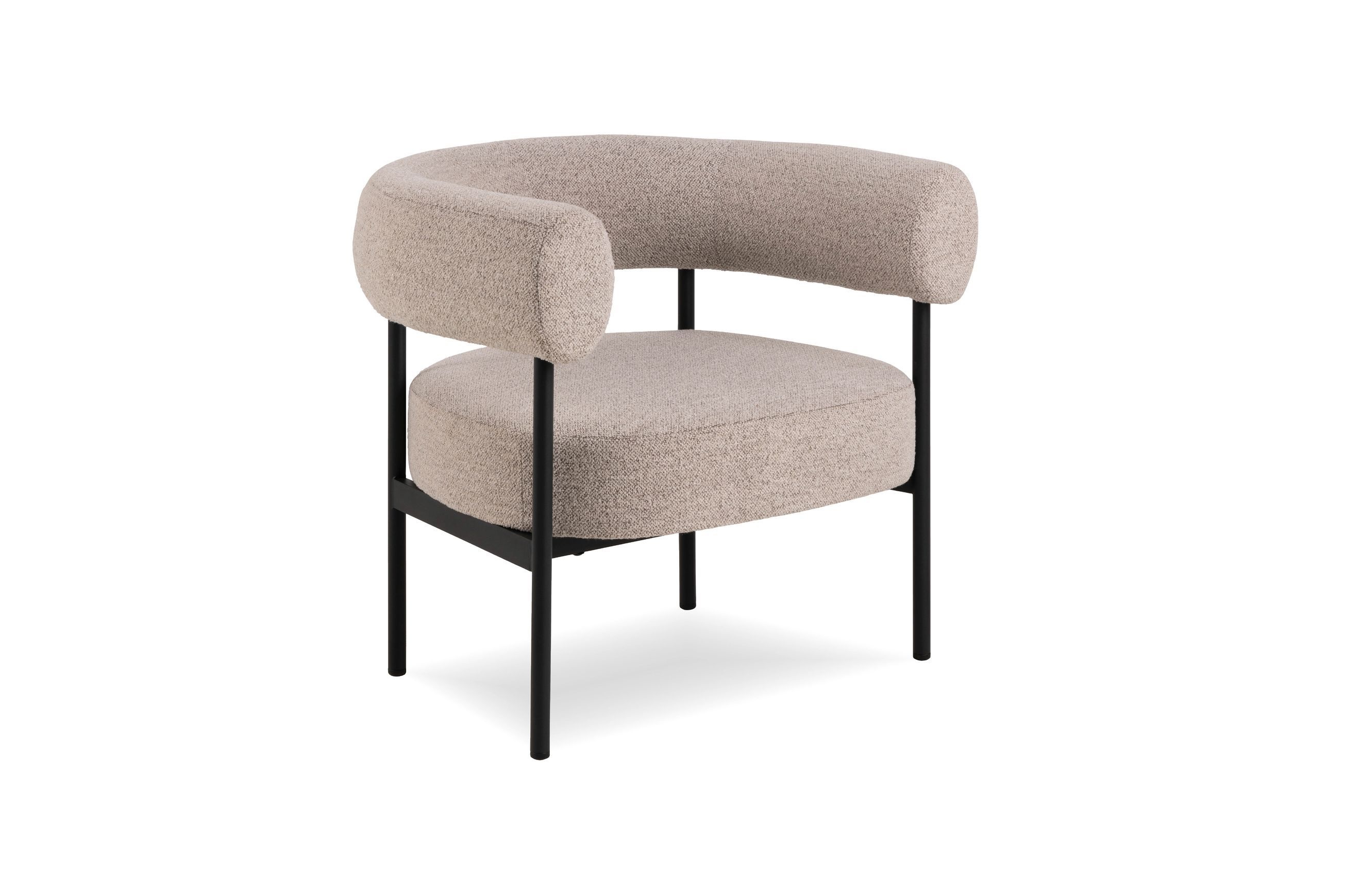 Marlowe Occasional Chair - Black Legs