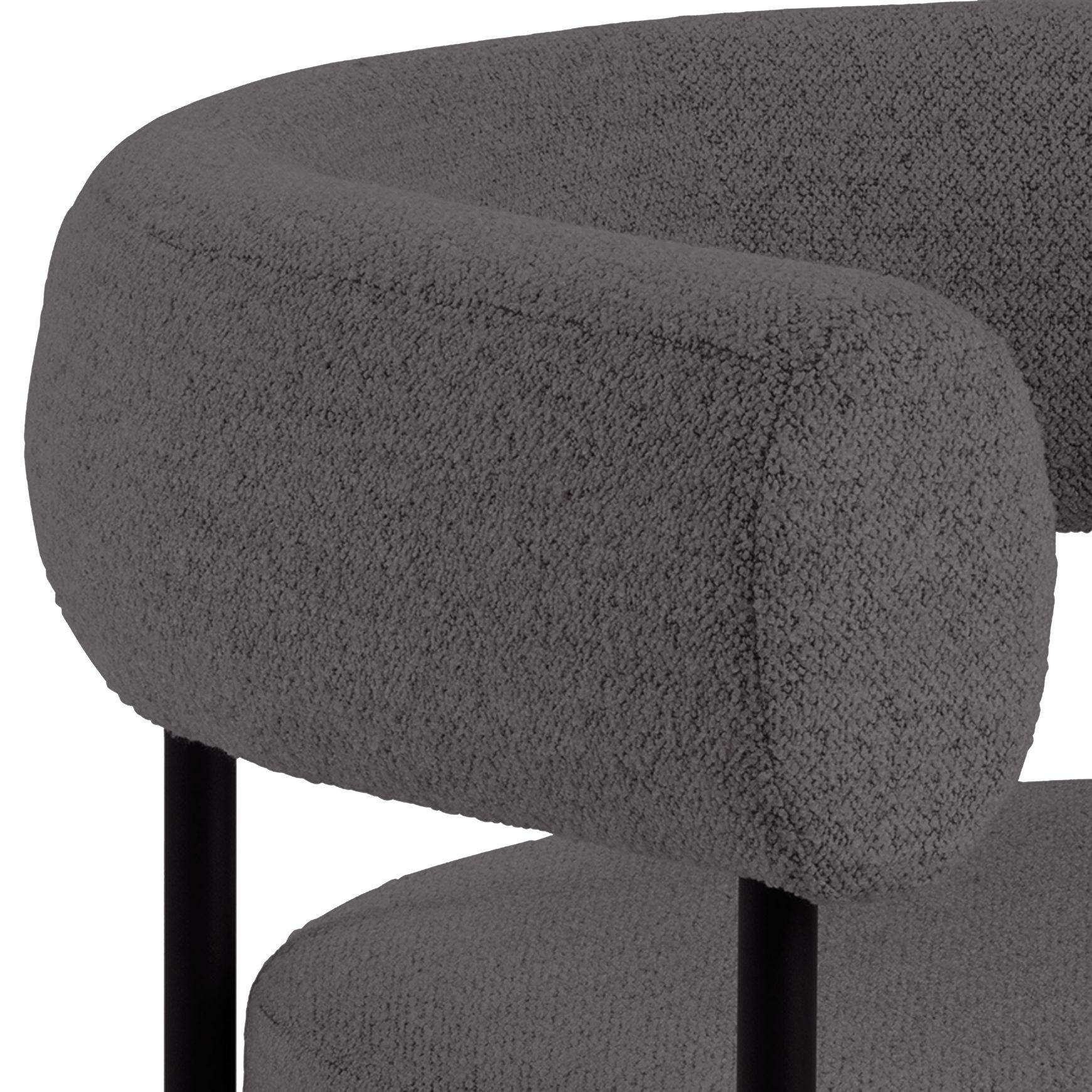 Marlowe Occasional Chair - Black Legs