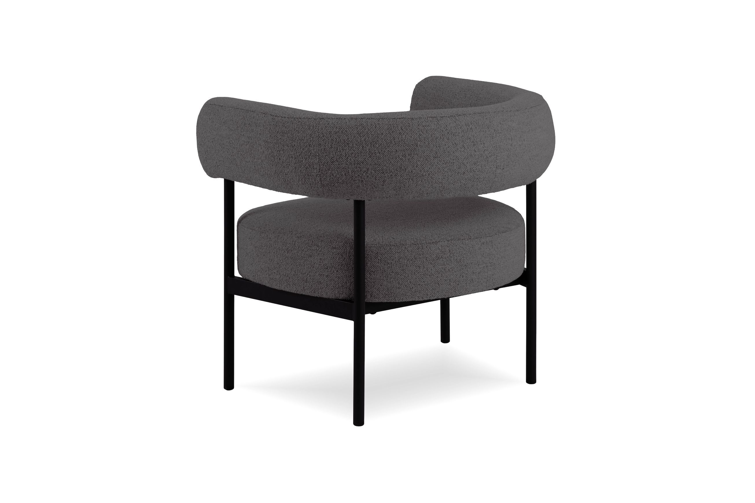 Marlowe Occasional Chair - Black Legs