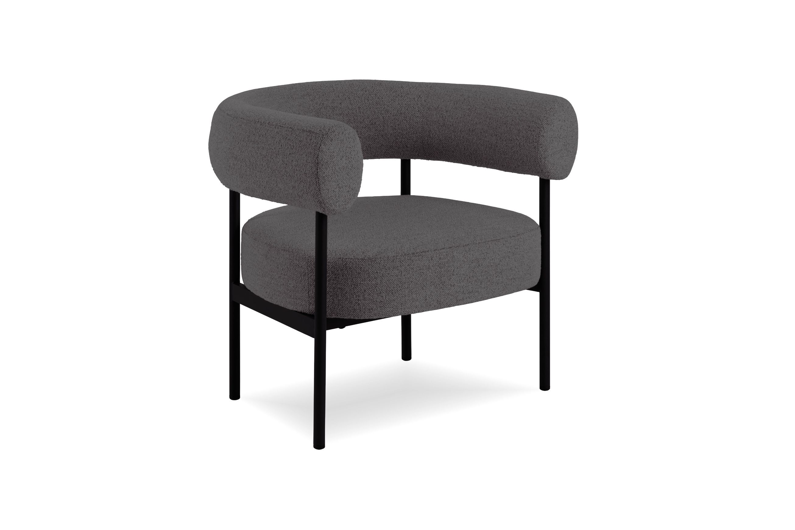 Marlowe Occasional Chair - Black Legs
