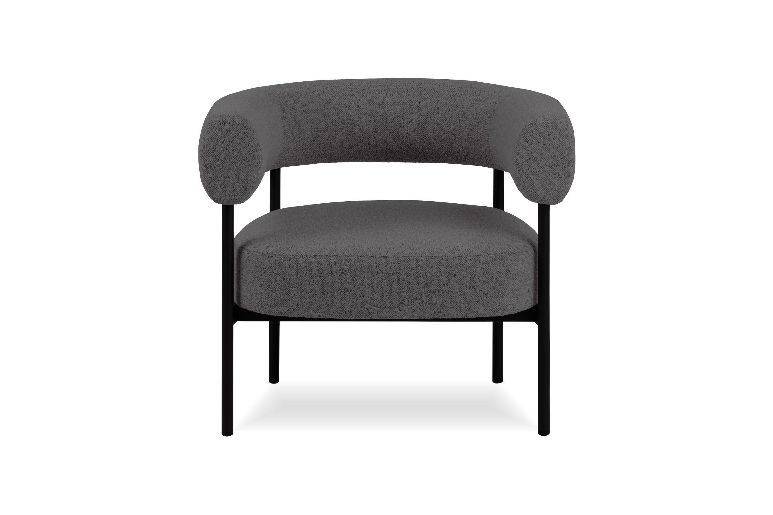 Marlowe Occasional Chair - Black Legs