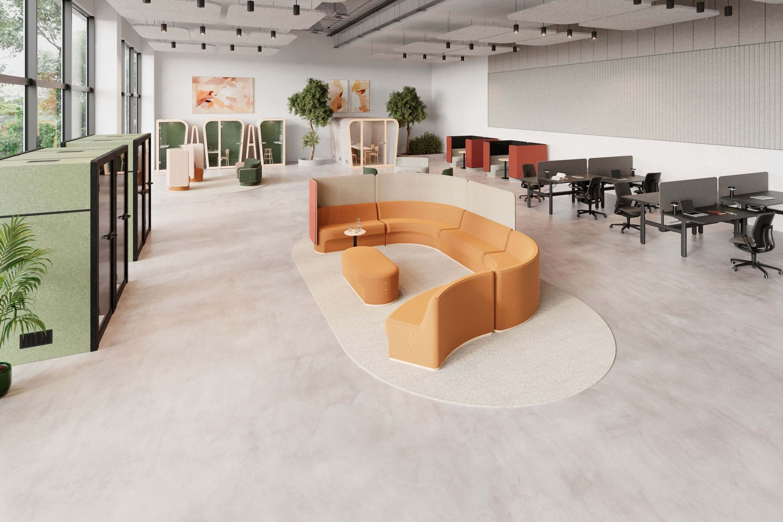 Circolo Modular Seating