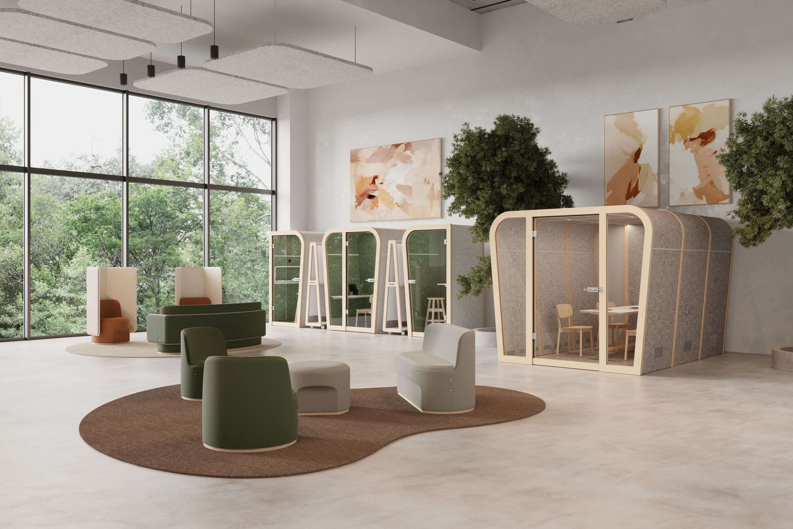 Circolo Modular Seating