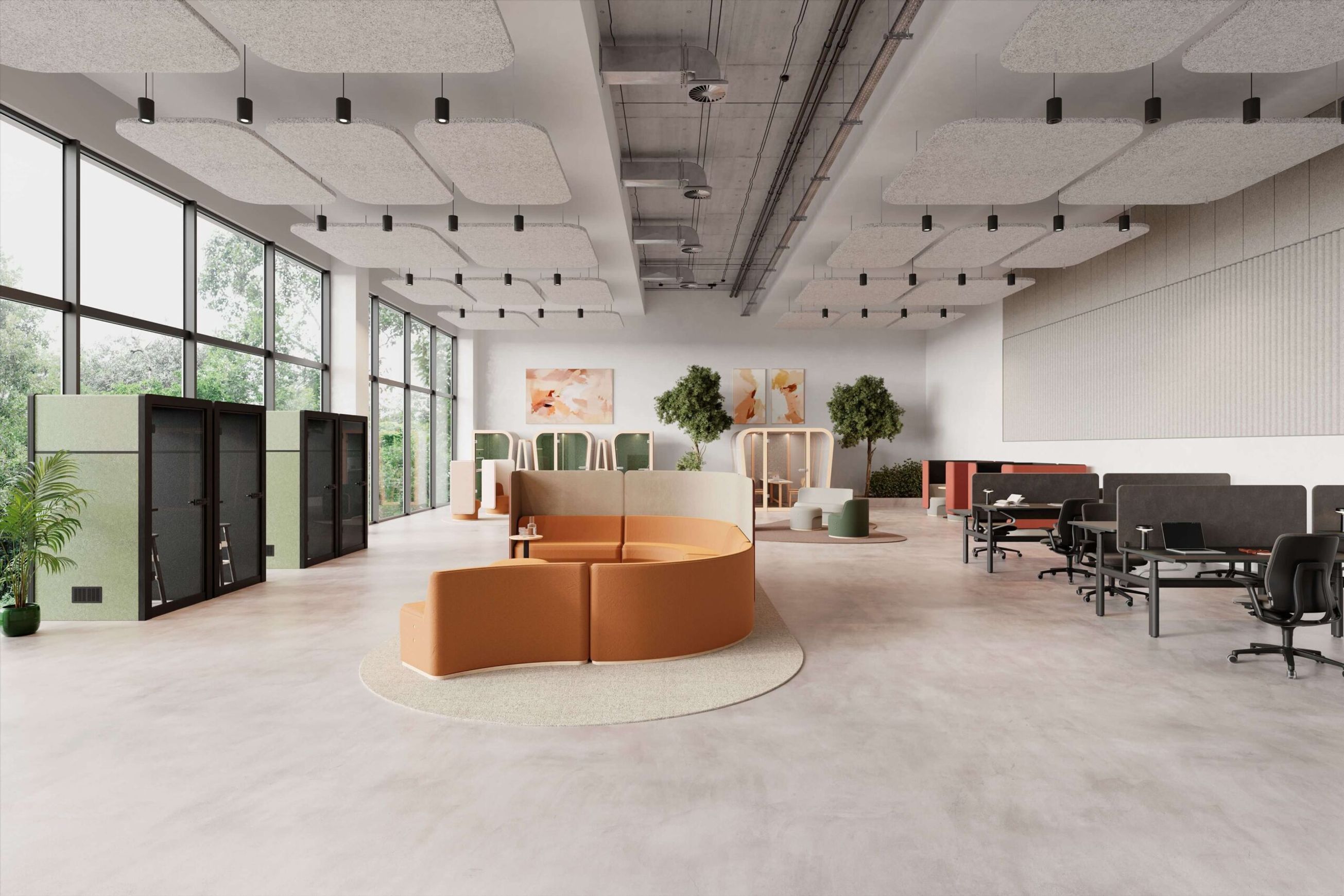 Circolo Modular Seating