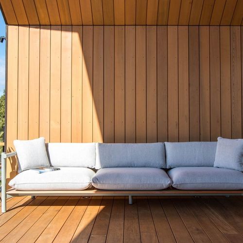 Kin Outdoor Sofa by Tim Webber