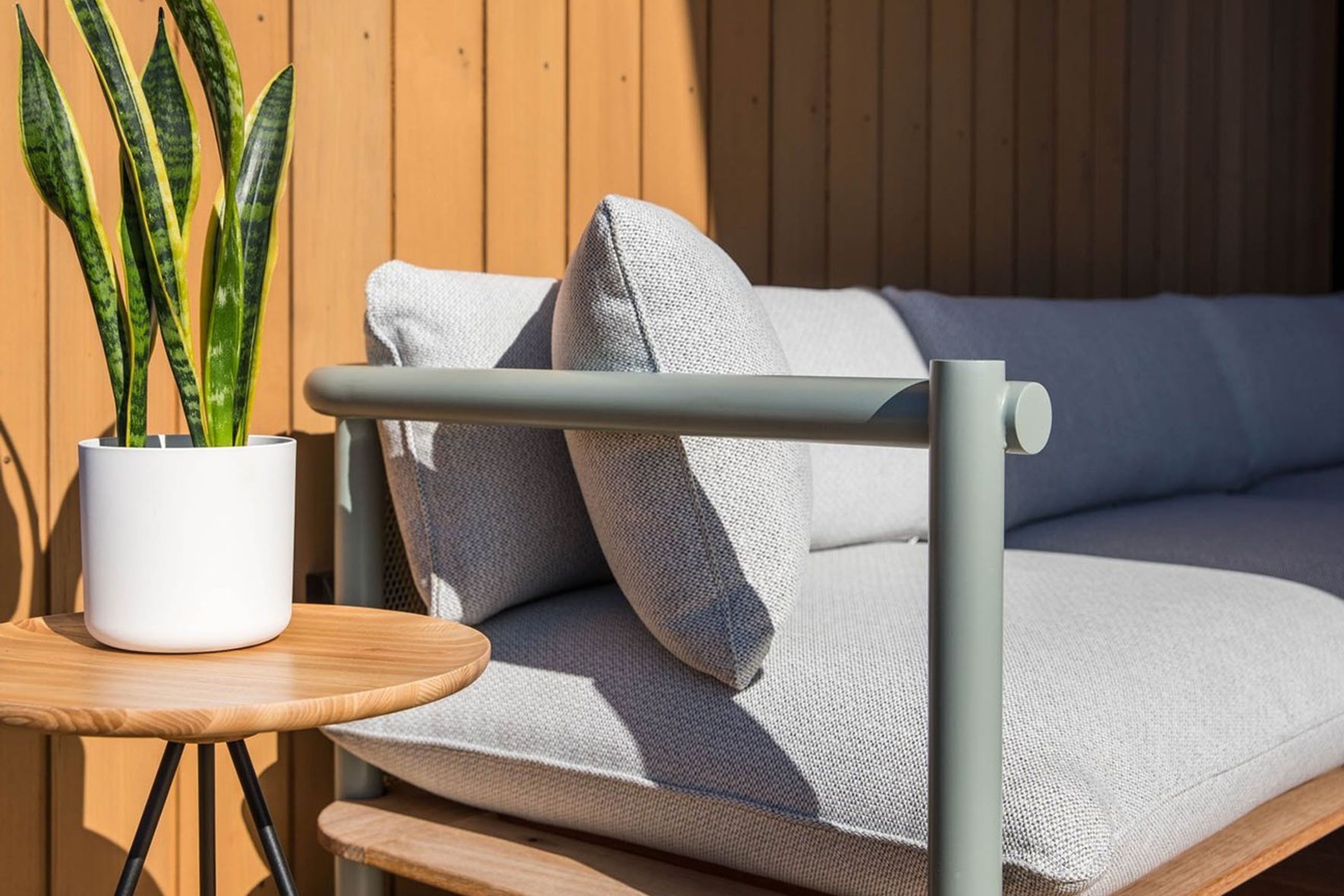 Kin Outdoor Sofa by Tim Webber