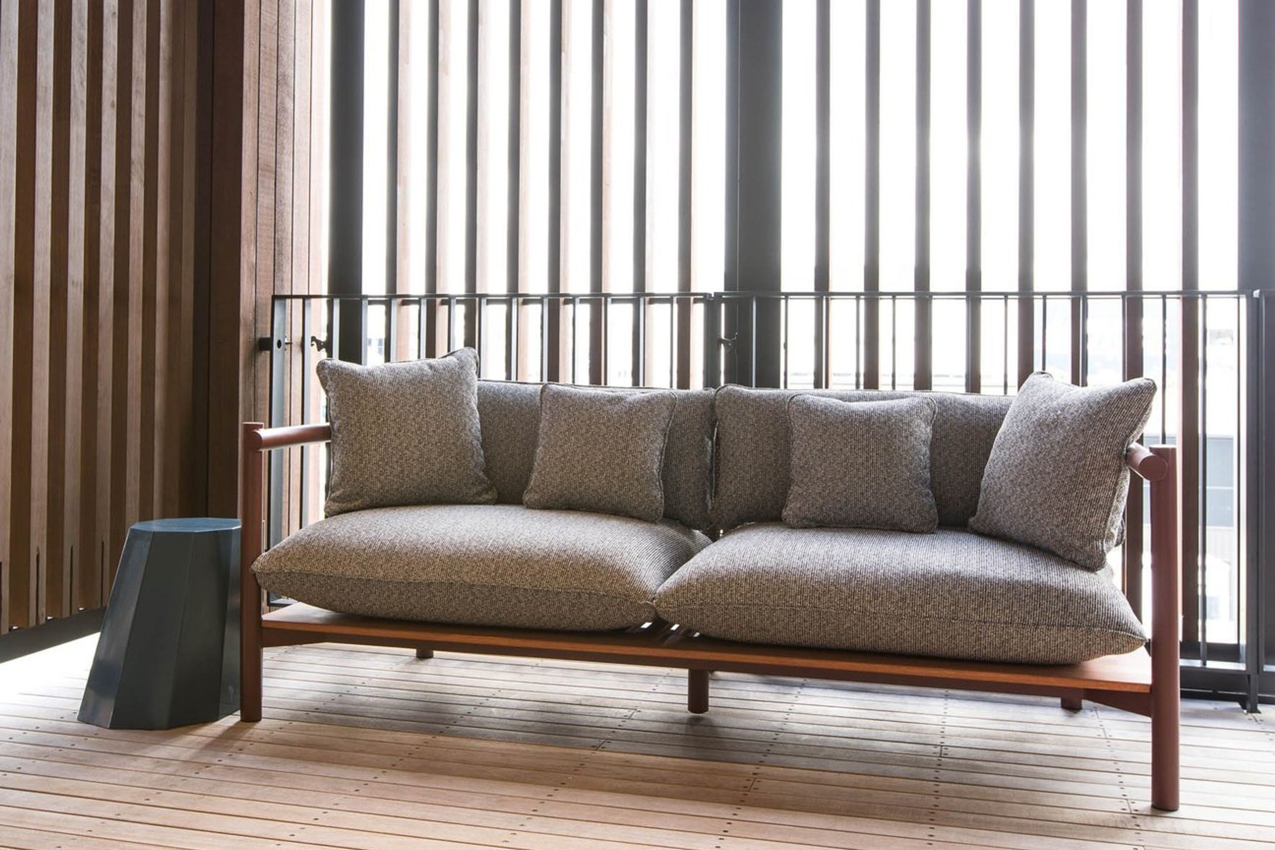 Kin Outdoor Sofa by Tim Webber