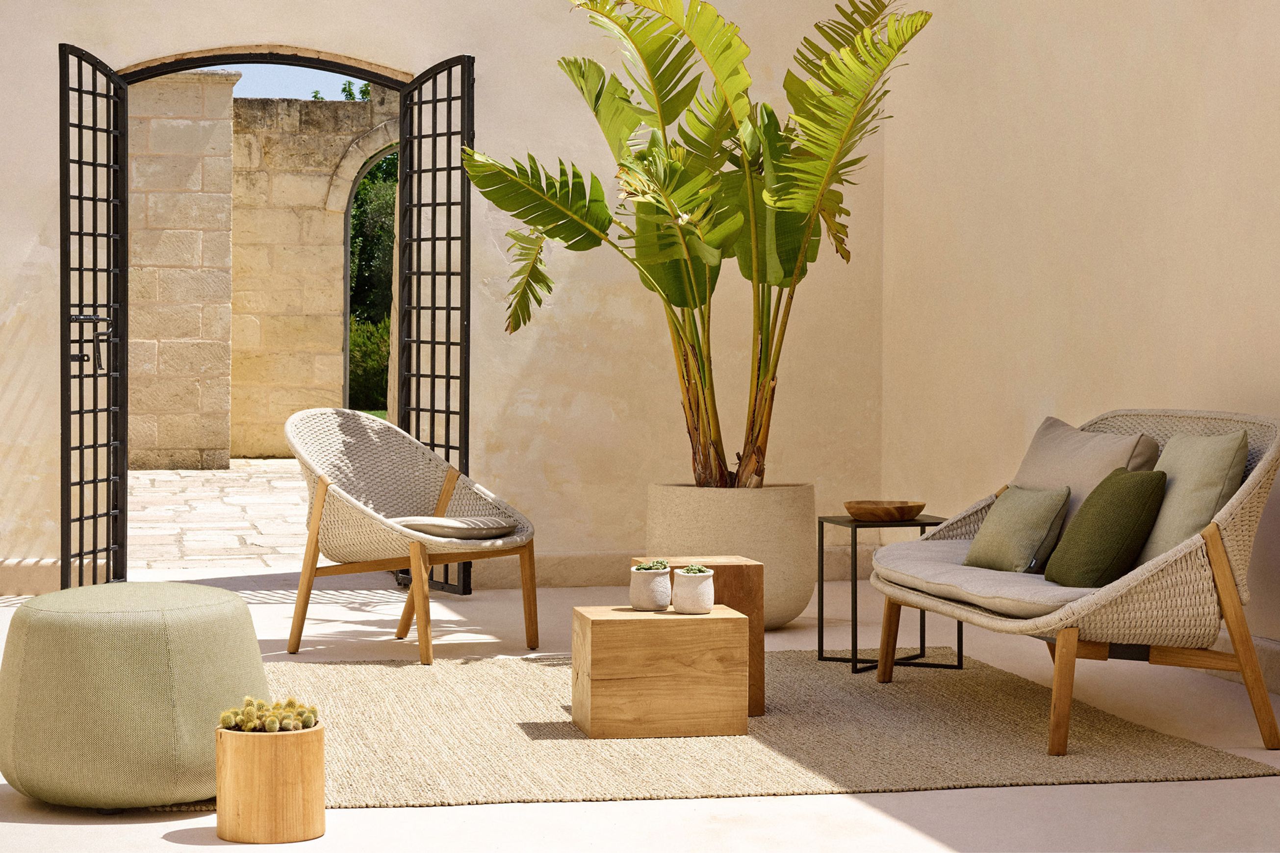 Elio Sofa by Tribu