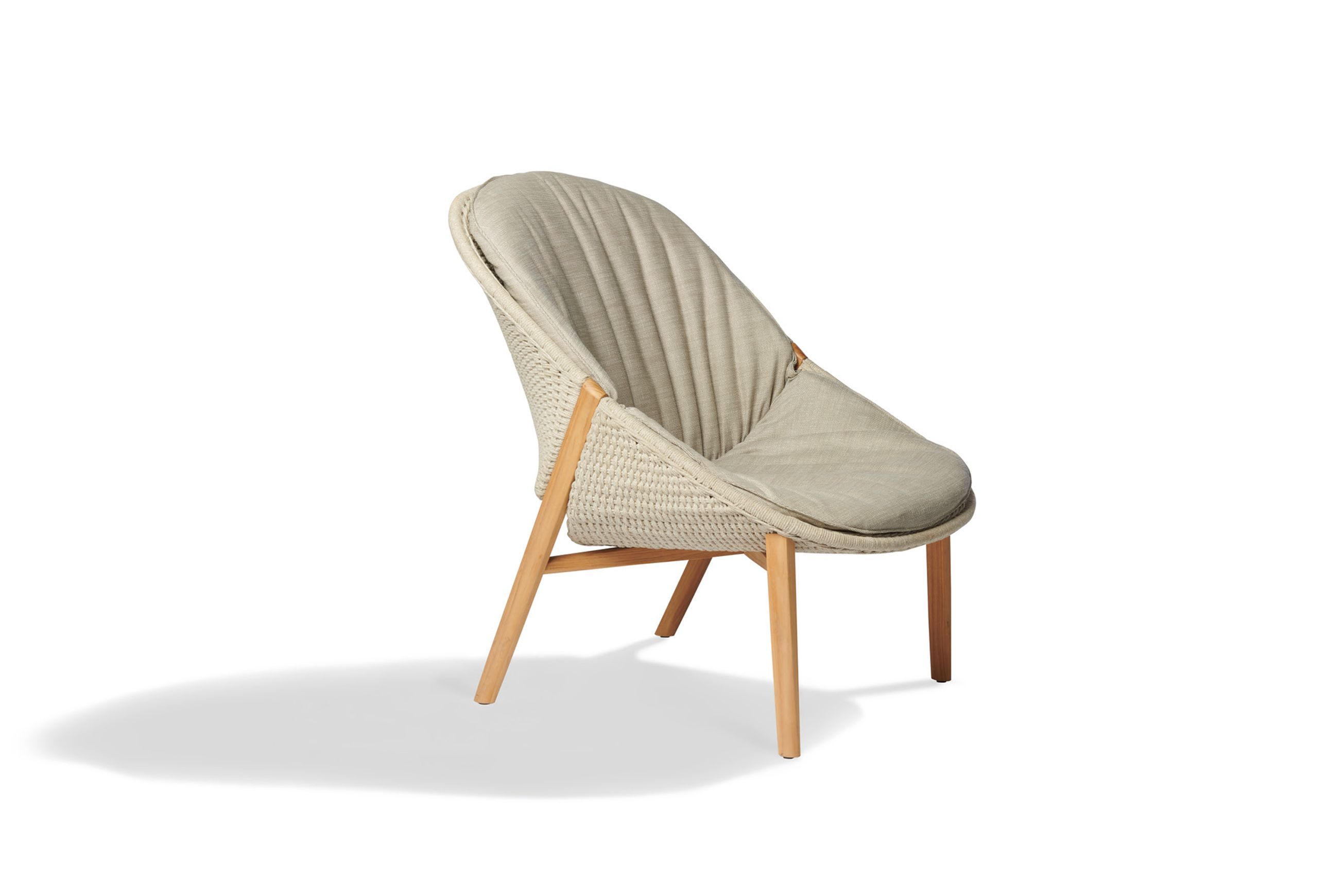 Elio High Back Chair by Tribu