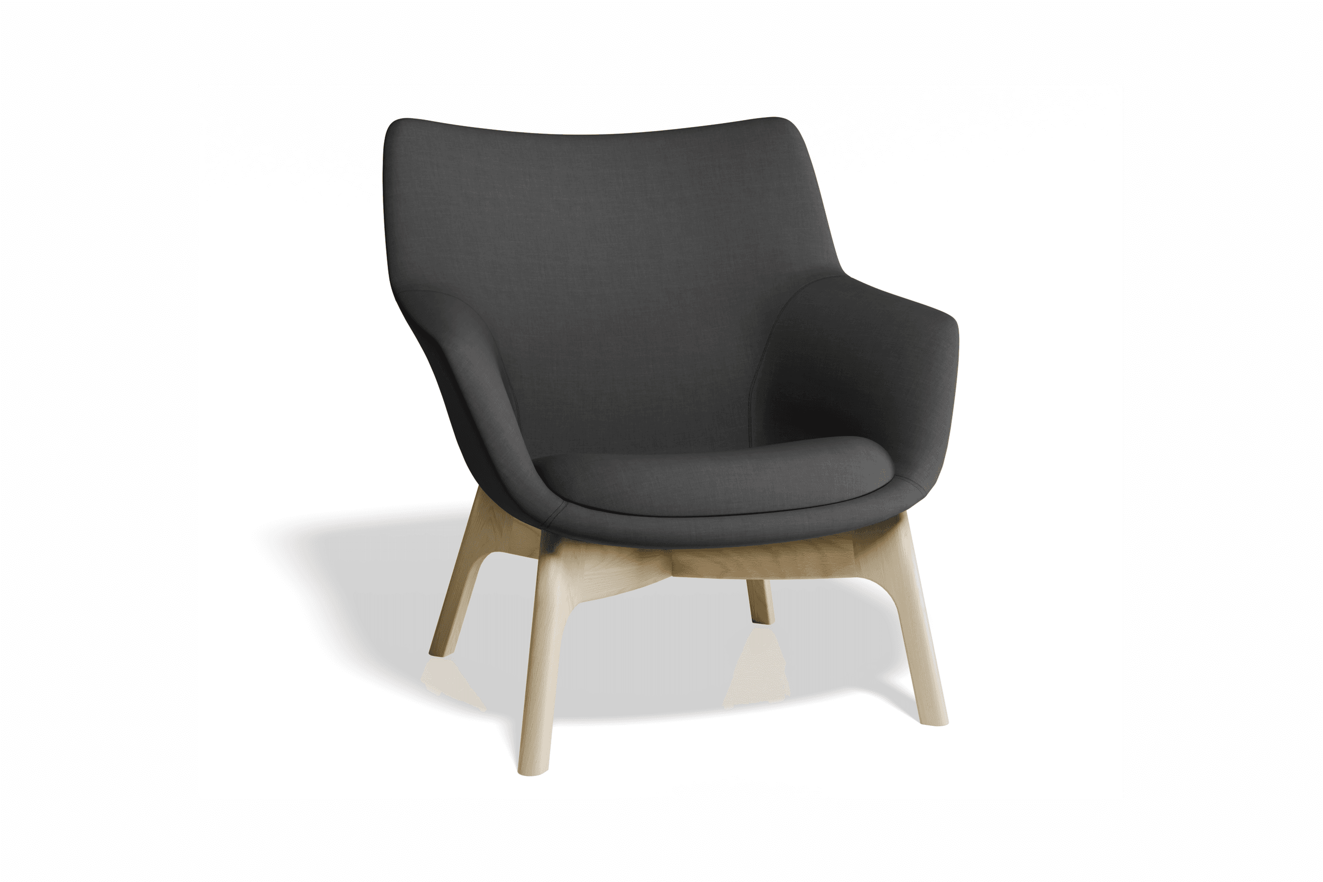Flow Armchair - Dark Grey
