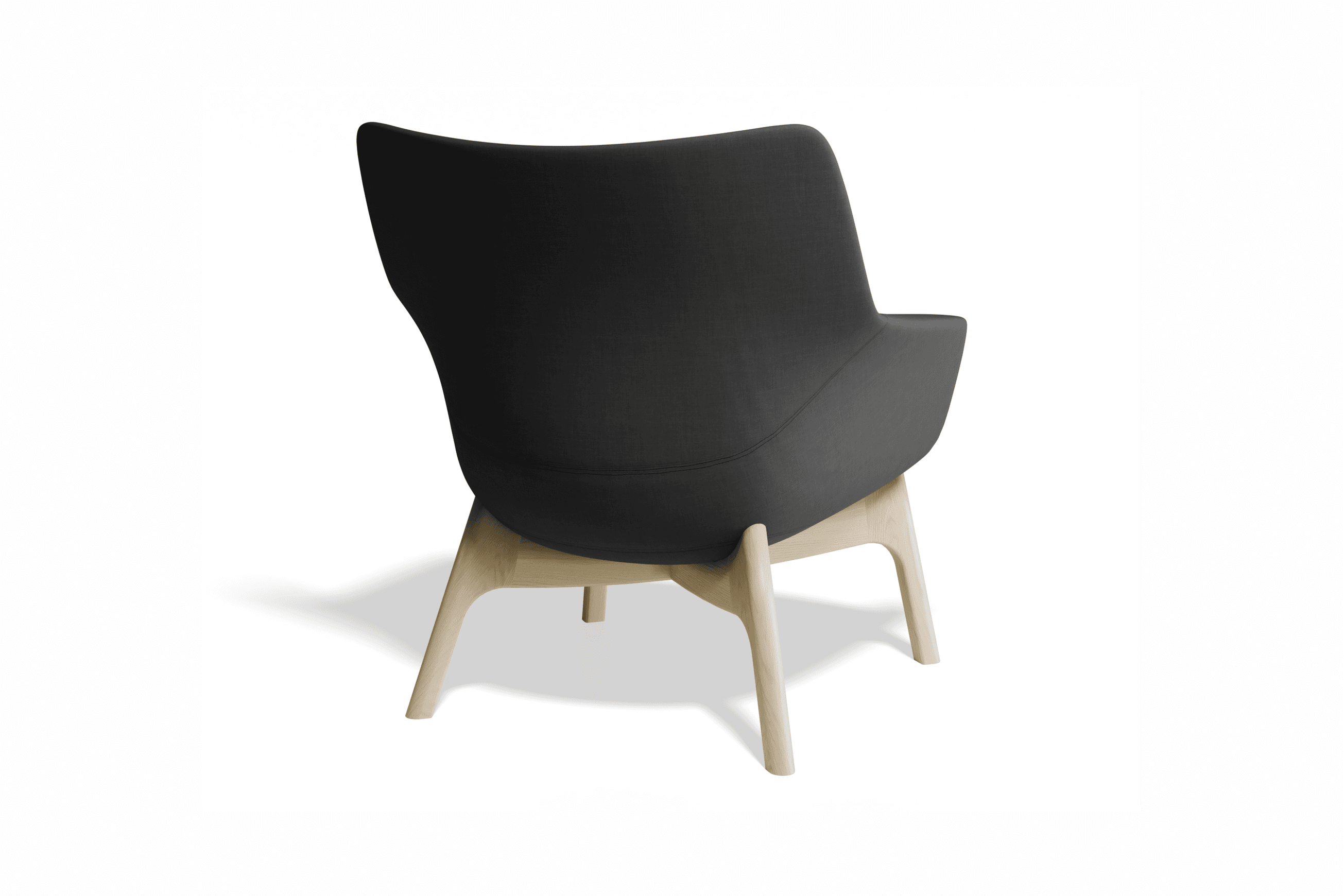 Flow Armchair - Dark Grey
