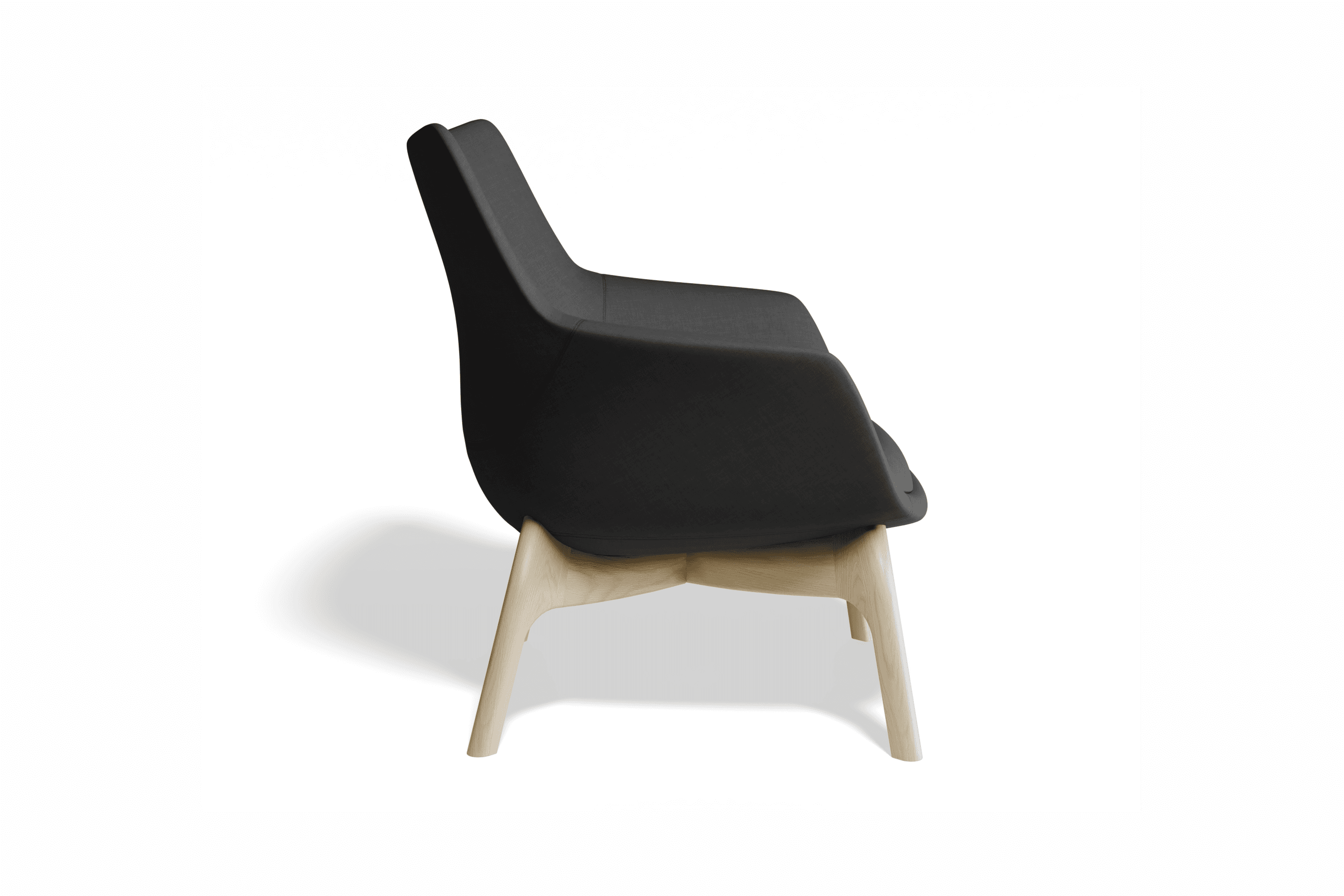 Flow Armchair - Dark Grey