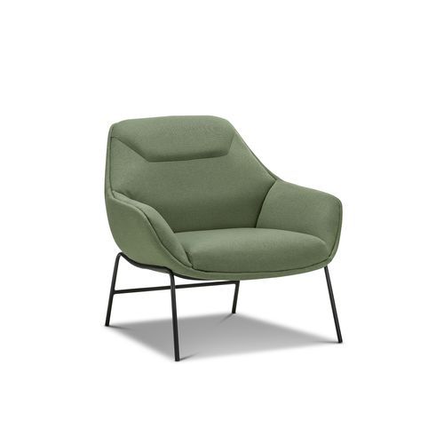 Mii Occasional Lounge Chair | Moss Green