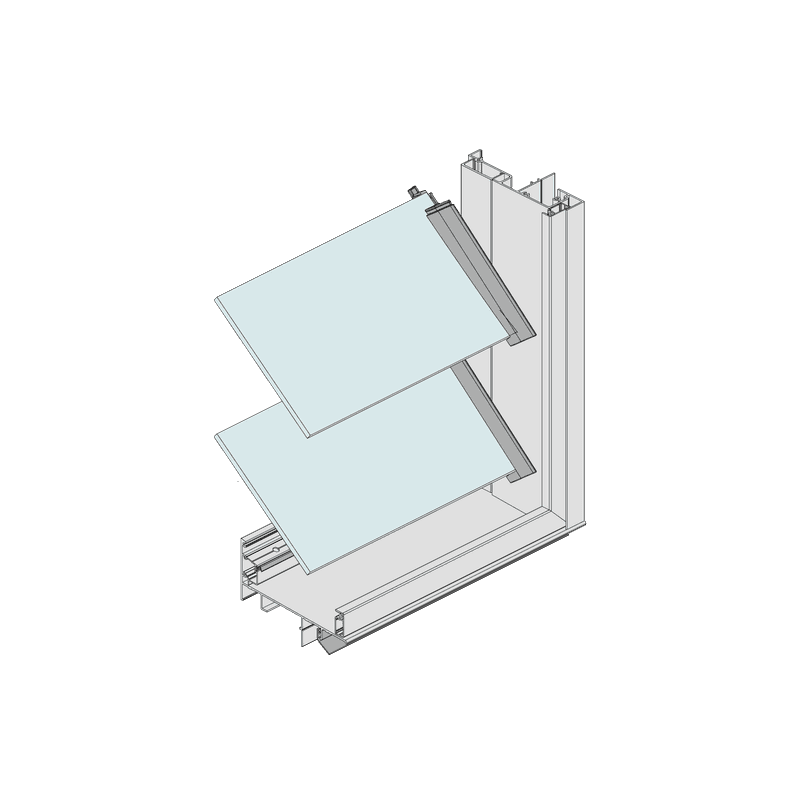 Vantage I Series 525 I LouvreMASTER™ Window