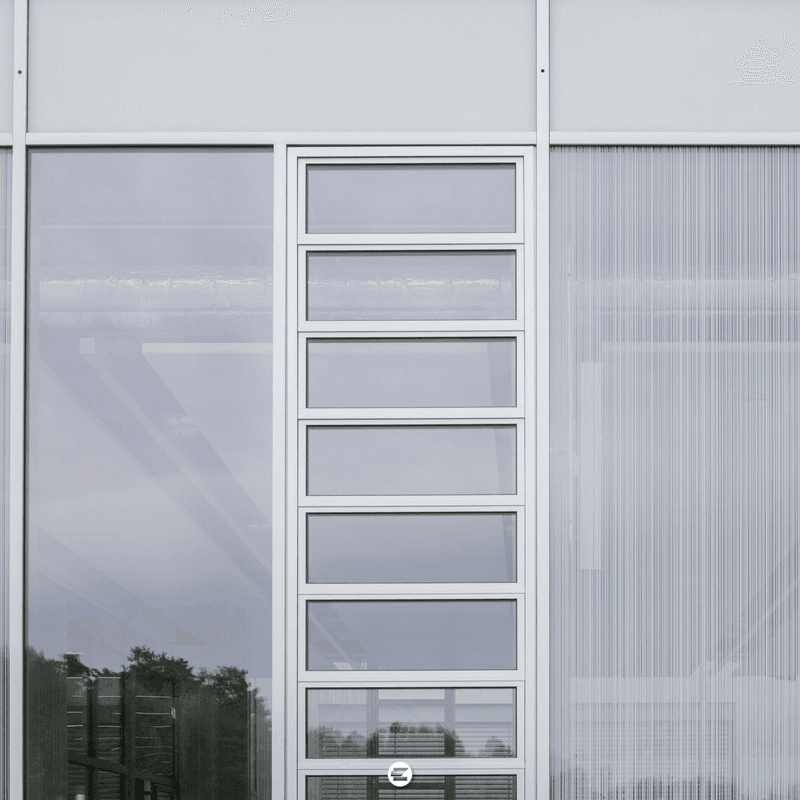 Aeras TGL ISO – Thermally Broken Louvre – Double Glazed