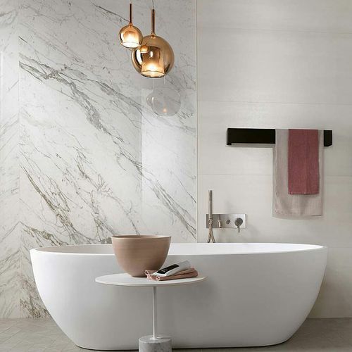 Marvel Statuario Pol XL Marble Tile