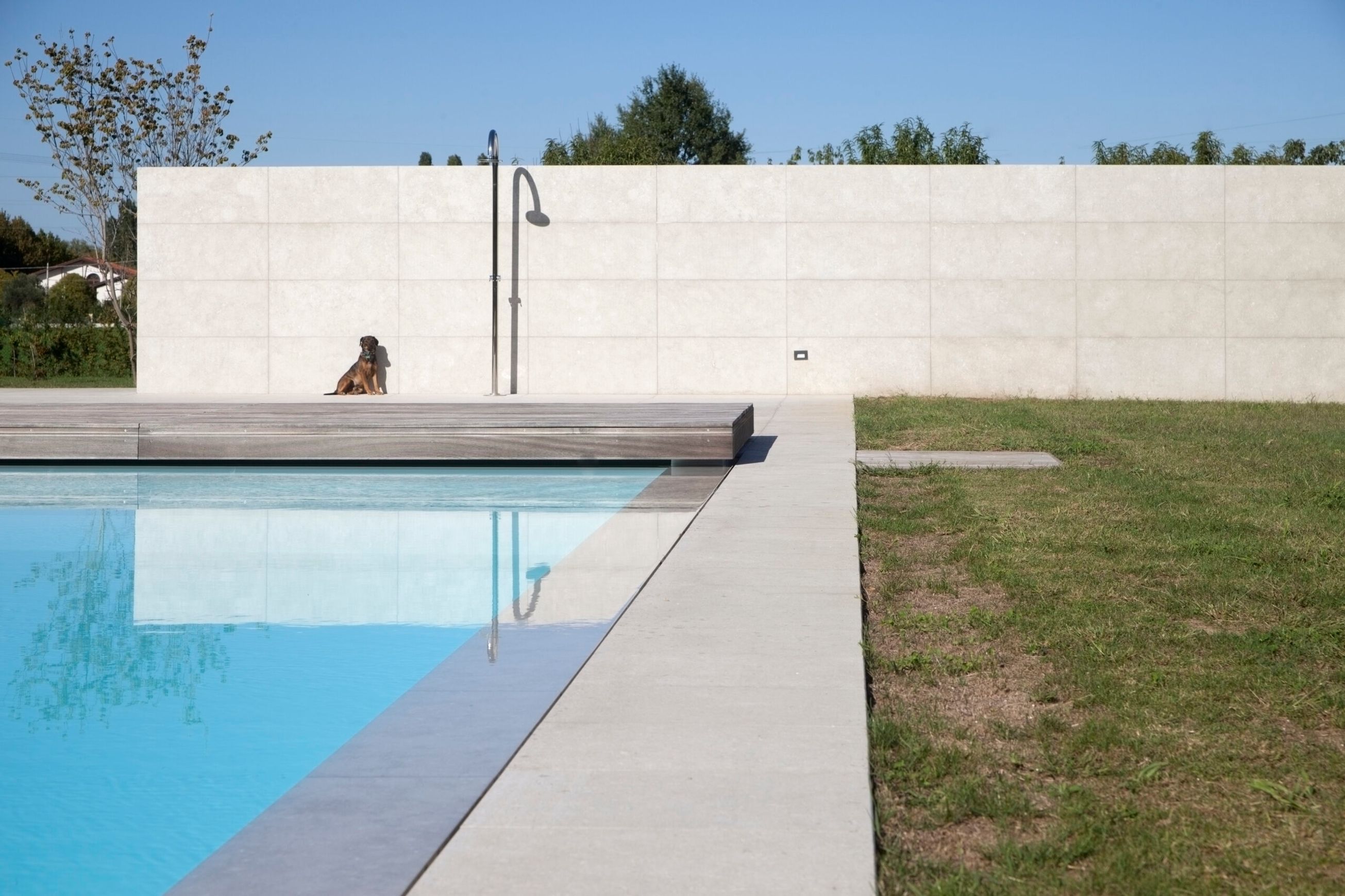 Grigio Olivo Grey Limestone Tiles & Cladding