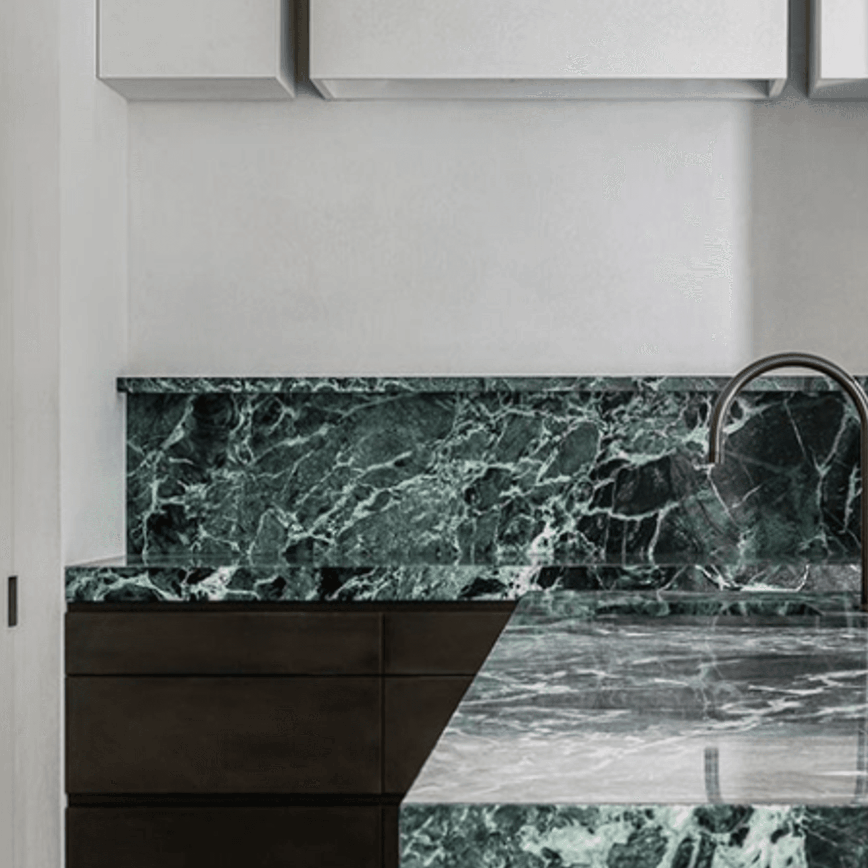 Verde St Lucia Marble Tiles
