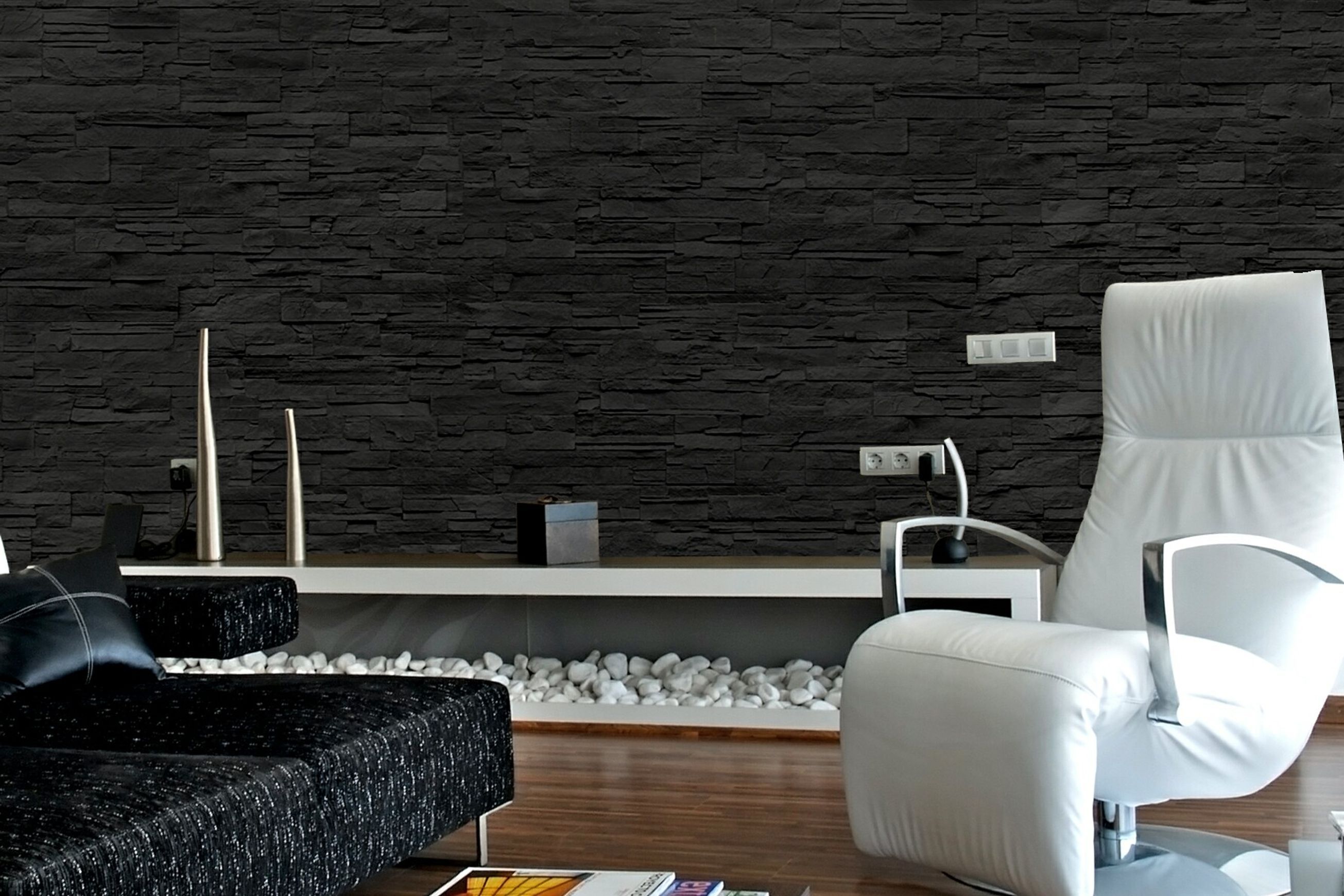 Strata Stone Wall Panels by Muros - Modern Stone Look
