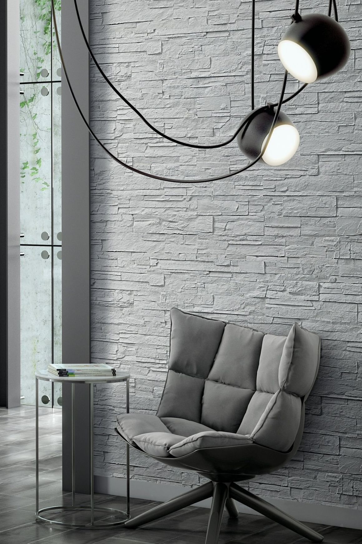 Strata Stone Wall Panels by Muros - Modern Stone Look