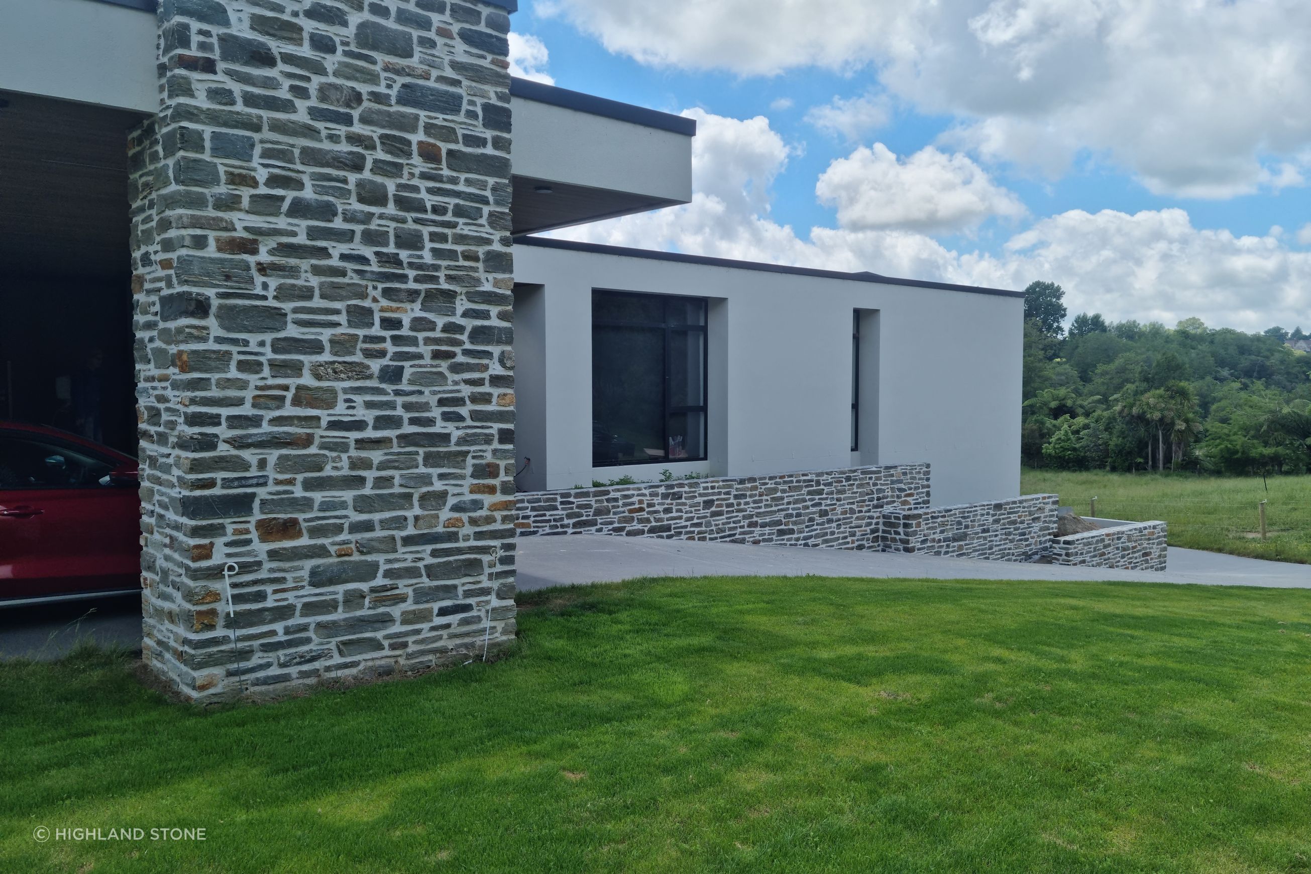 Stone Pillars