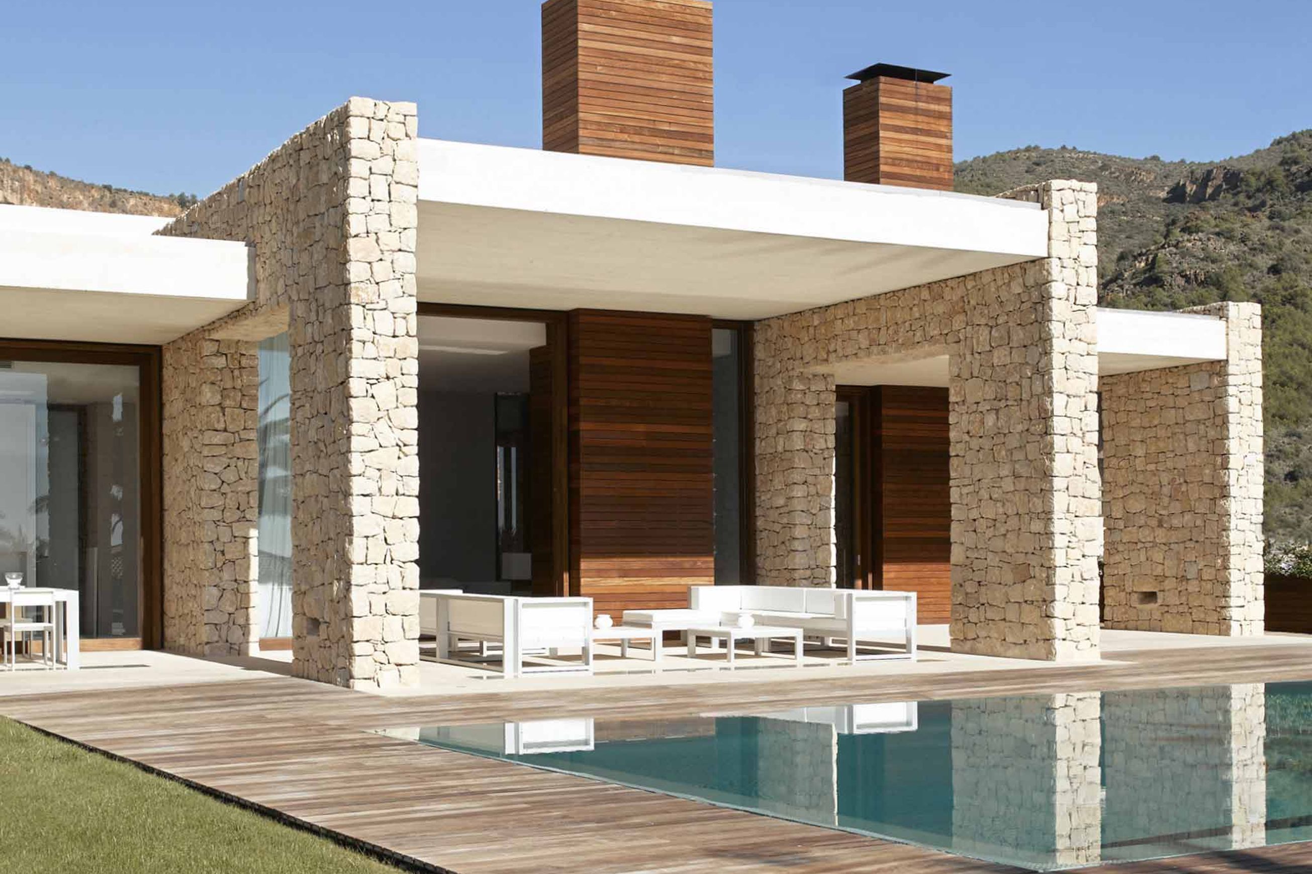 Rock Face Cladding