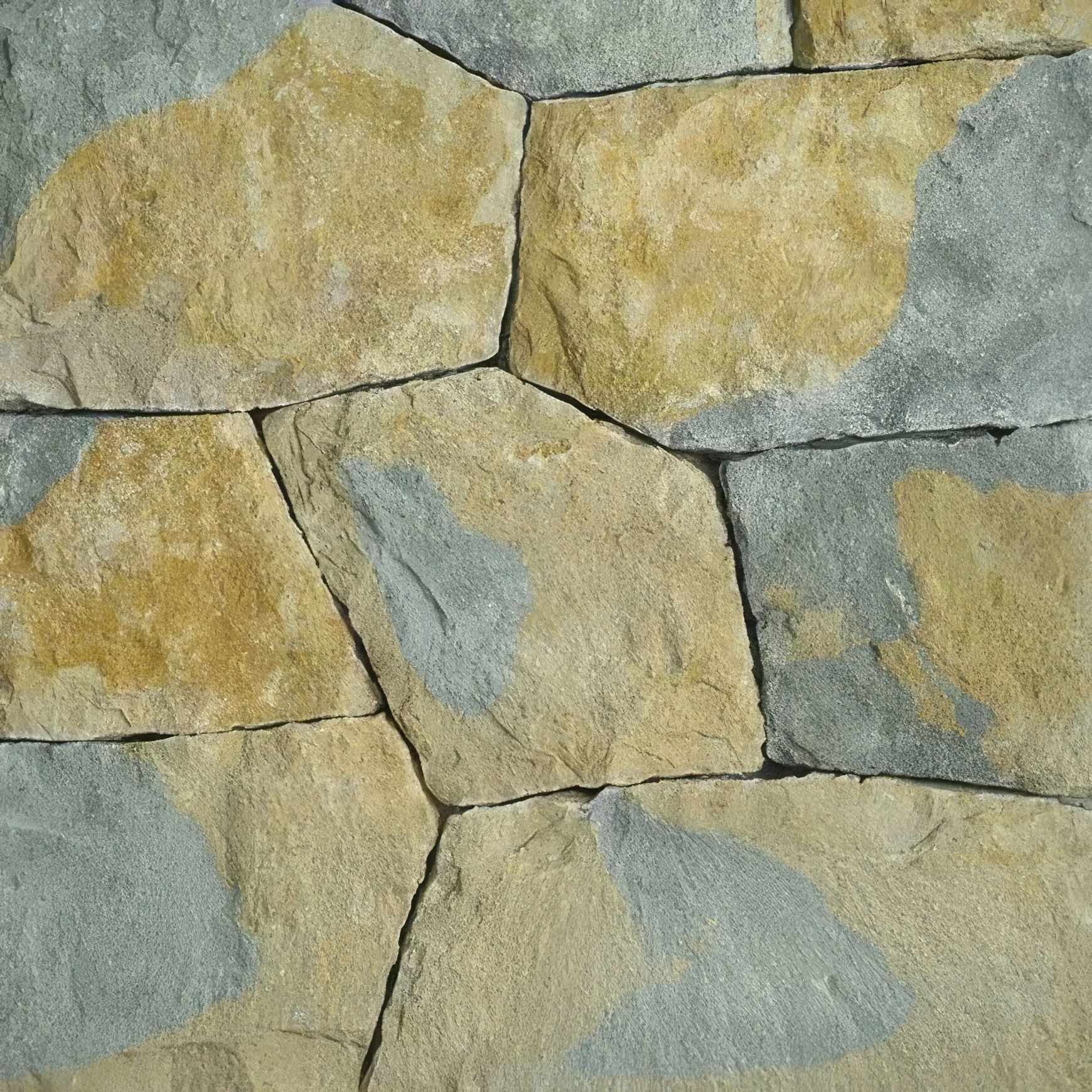 Te Kuiti Two-tone Limestone Cladding