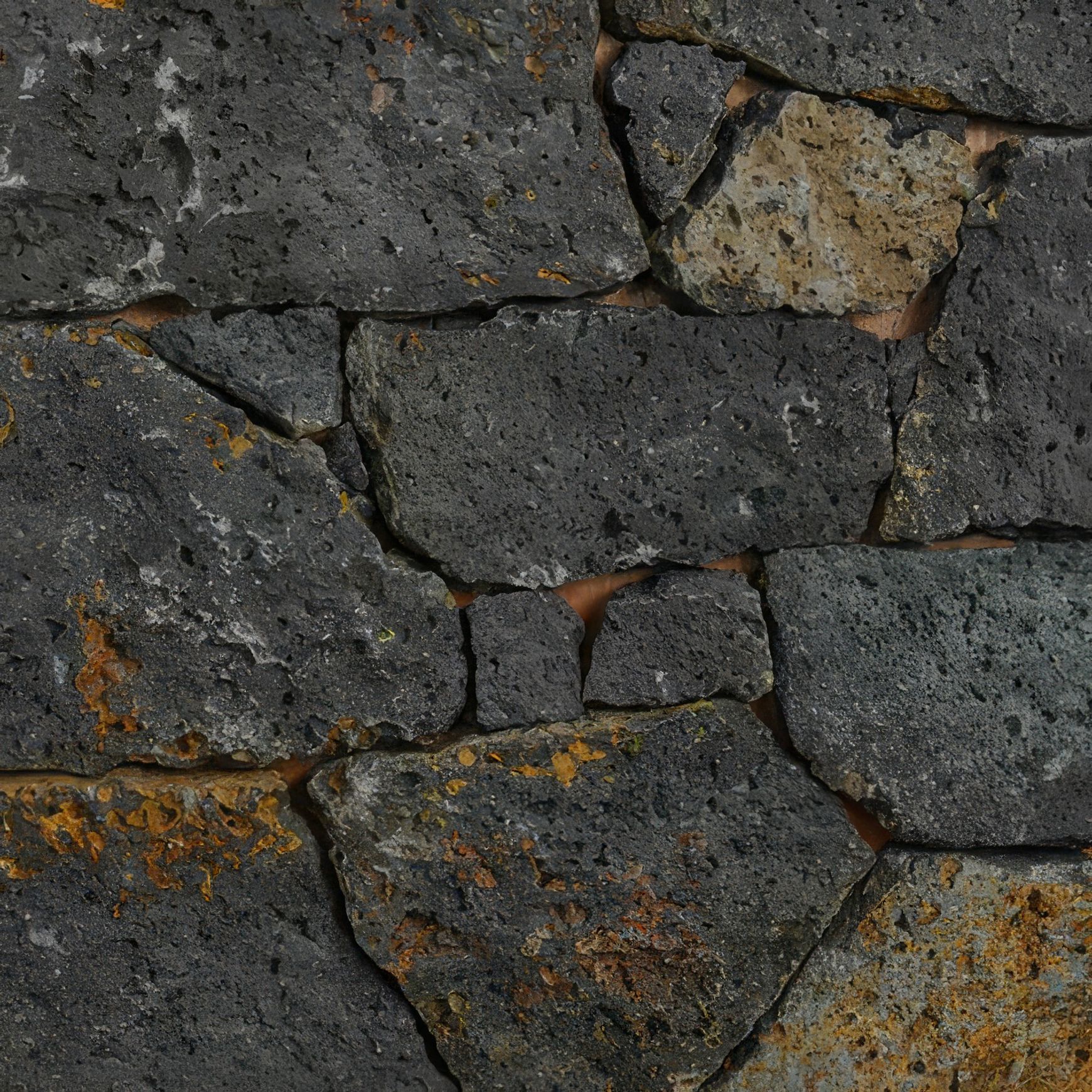 NZ Volcanic Stone Cladding