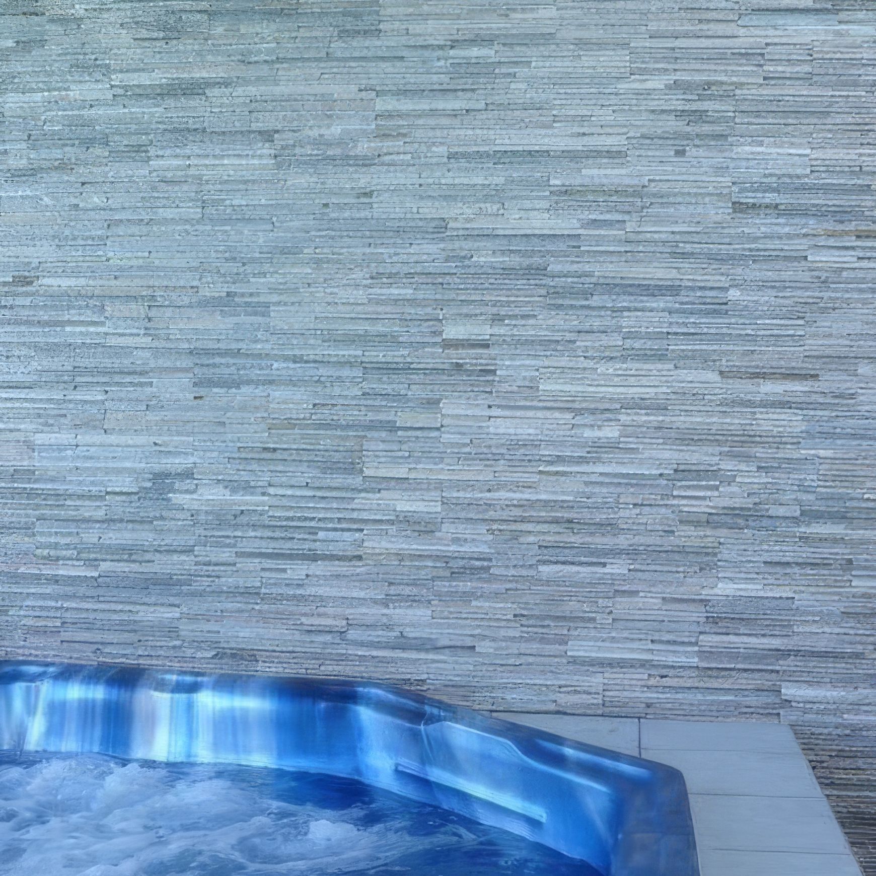 Frosted Ice Fineline | Cladding Panels