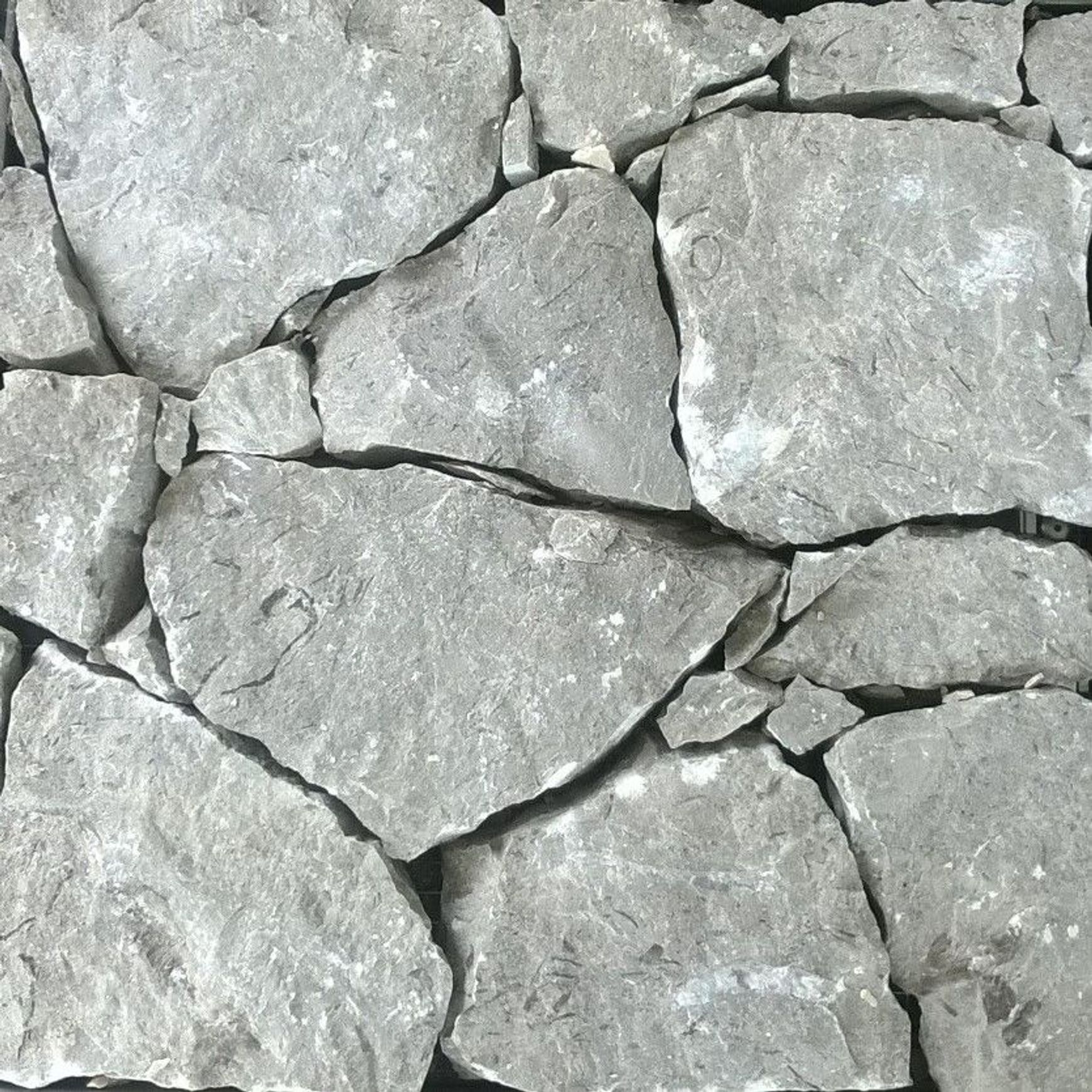 Grigio Perla Rock Face Cladding