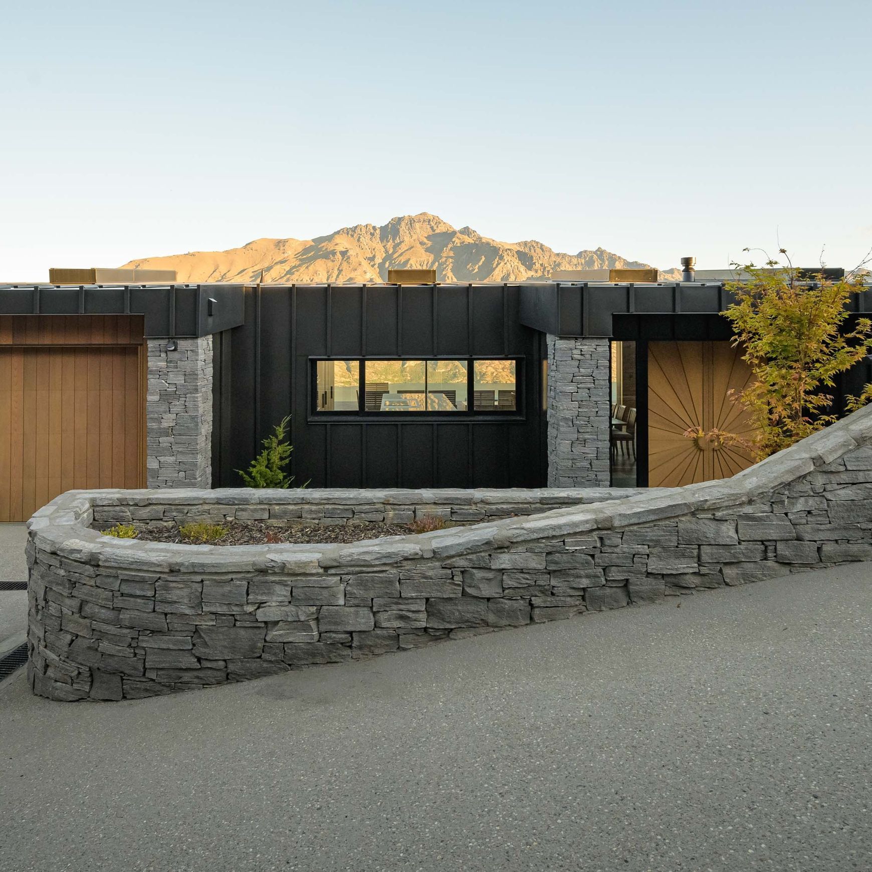 Waitaha Schist Cladding