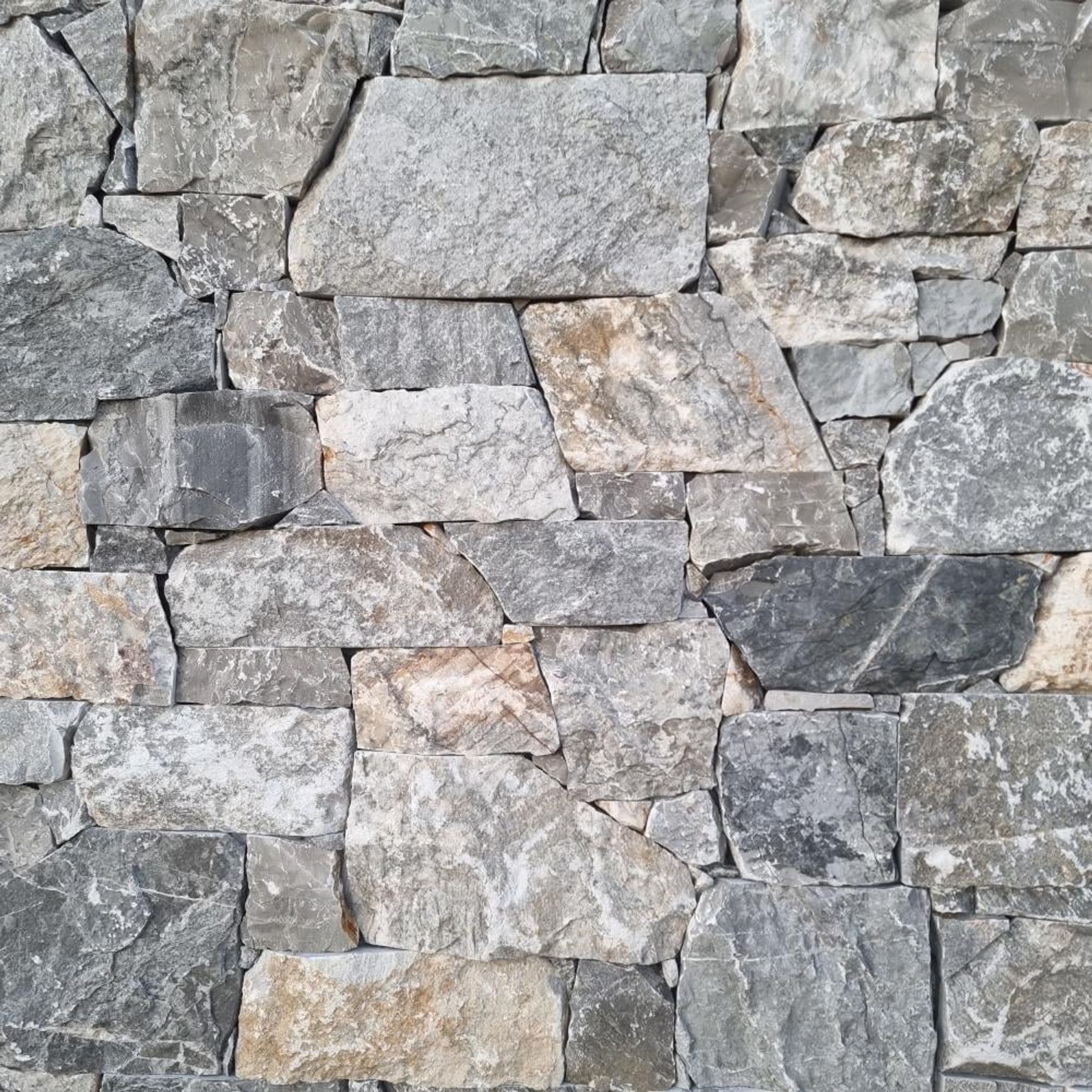 Provincial Random Ashlar Stone Cladding